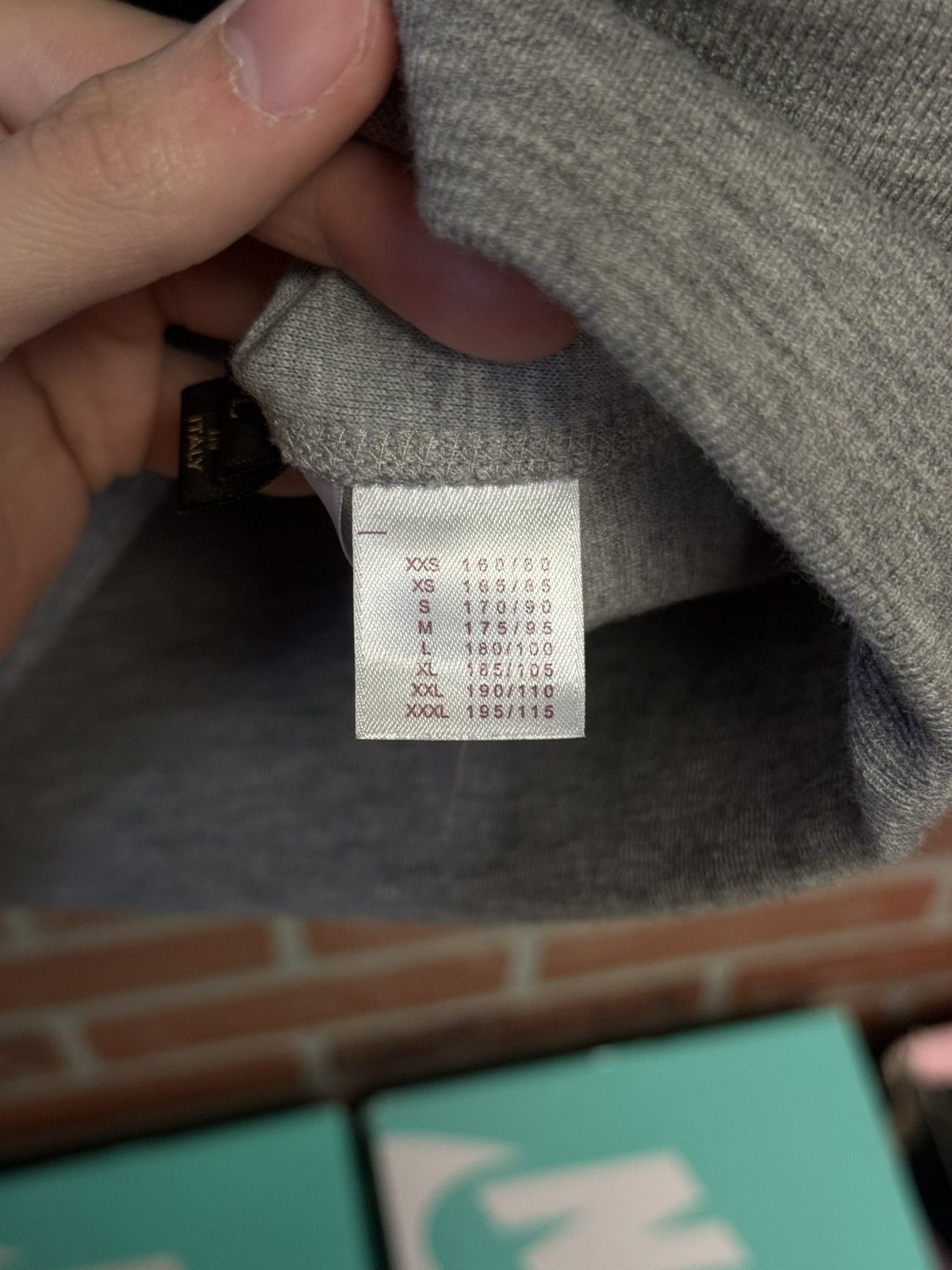 Louis Vuitton Large -LOUIS VUITTON Crewneck Christopher Nemeth Size US L / EU 52-54 / 3 - 11 Thumbnail