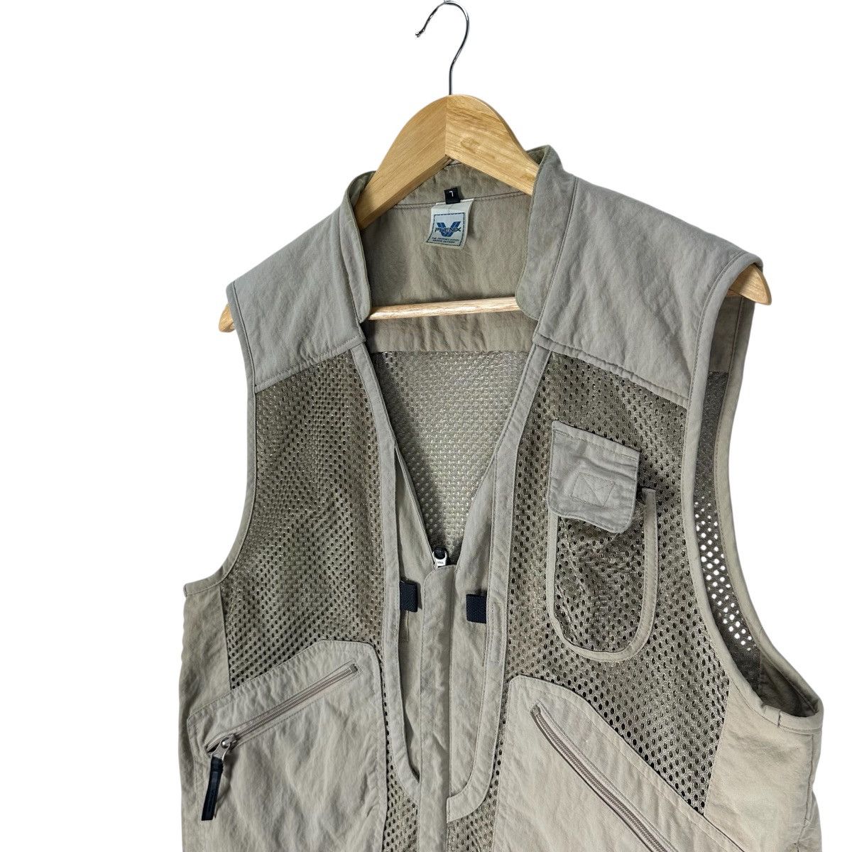 Phenix PHENIX UTILITY FISHING GEAR VEST Size US L / EU 52-54 / 3 - 5 Thumbnail