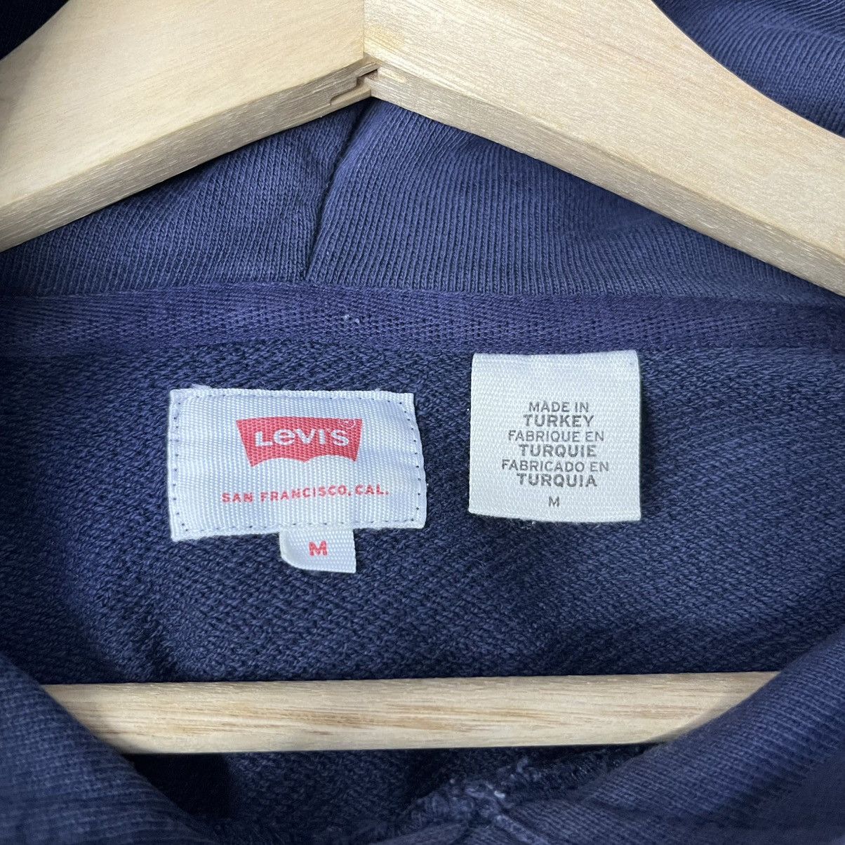 Levi's Levis California Hoodie Size US M / EU 48-50 / 2 - 7 Thumbnail