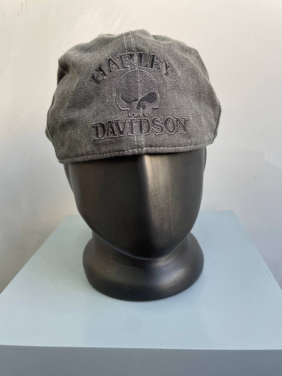 Harley Davidson × Vintage SALE💣💣 Vintage Y2k Harley Davidson beret Hat Motorcycles Size ONE SIZE - 3 Thumbnail