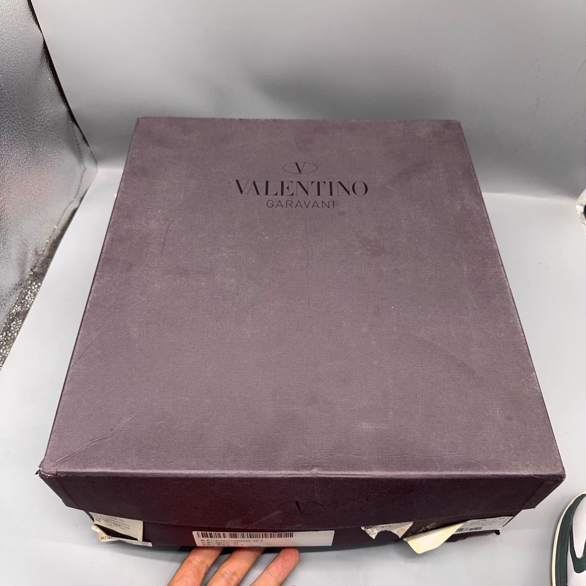Valentino Valentino VLTN Gray Shoes Size 42.5 Size US 9.5 / EU 42-43 - 8 Thumbnail