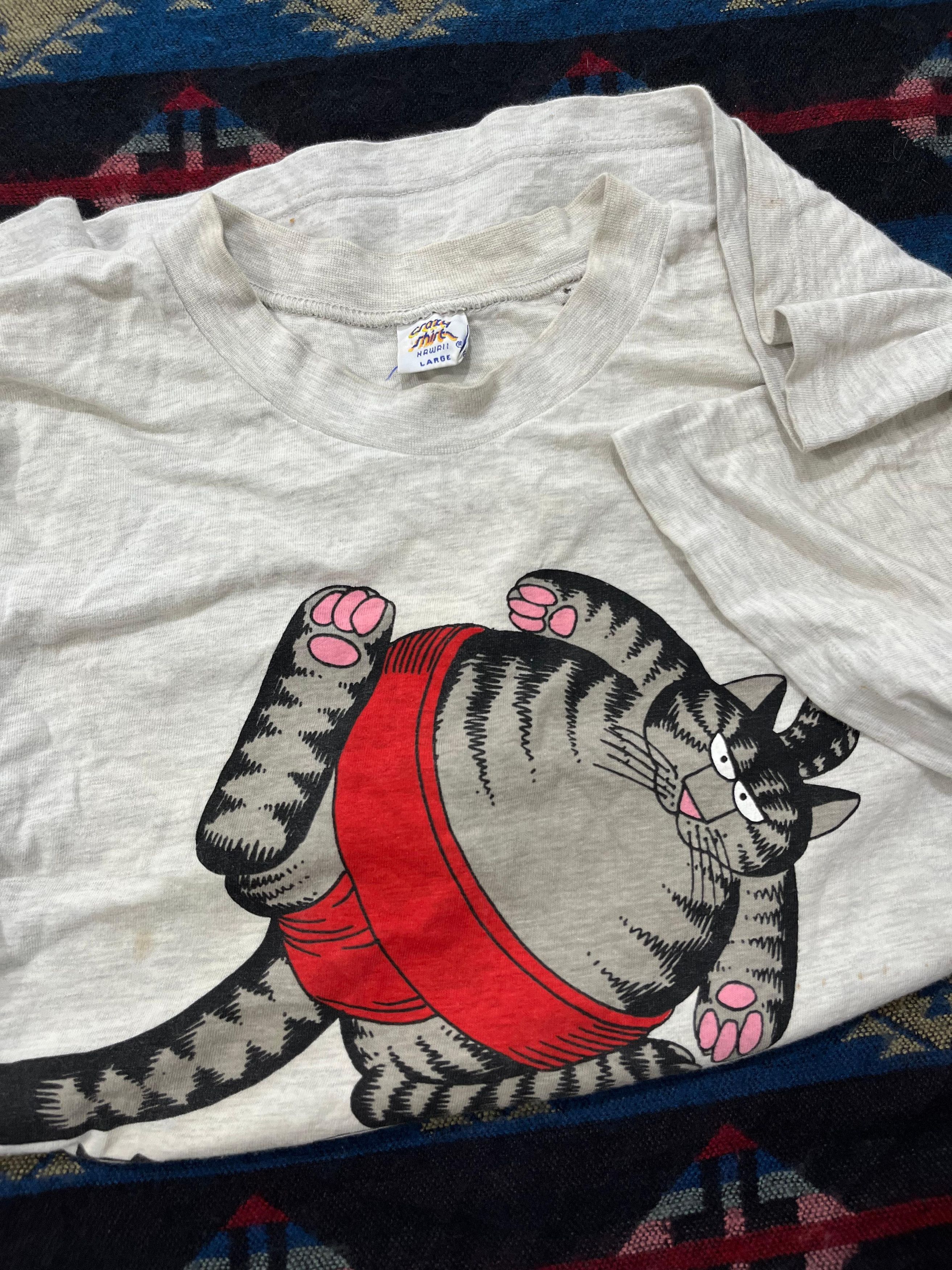 Vintage Vintage 80's Crazy Shirt Hawaii Sumo Tee Size US L / EU 52-54 / 3 - 8 Thumbnail