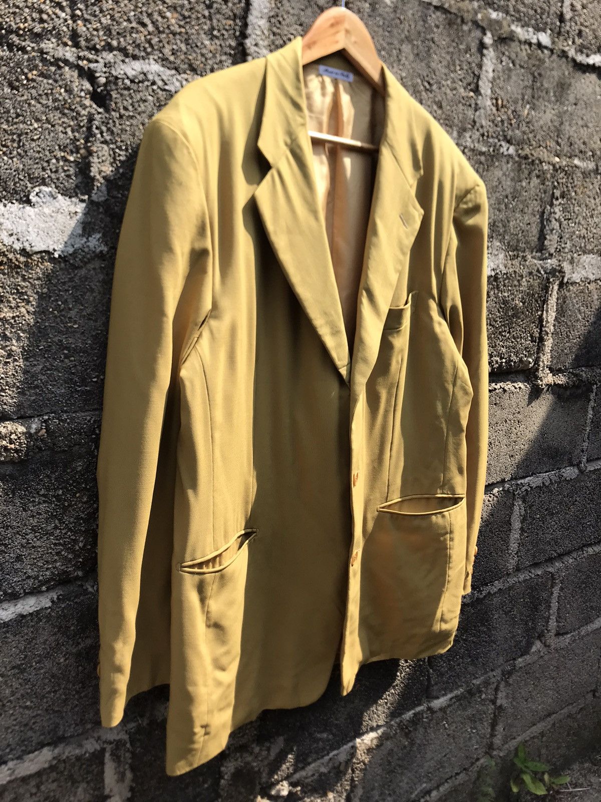 Pal Zileri × Vintage ⚡️Vintage Pal Zileri Italian Designer Wool Blazer Coat Size 52R - 2 Thumbnail