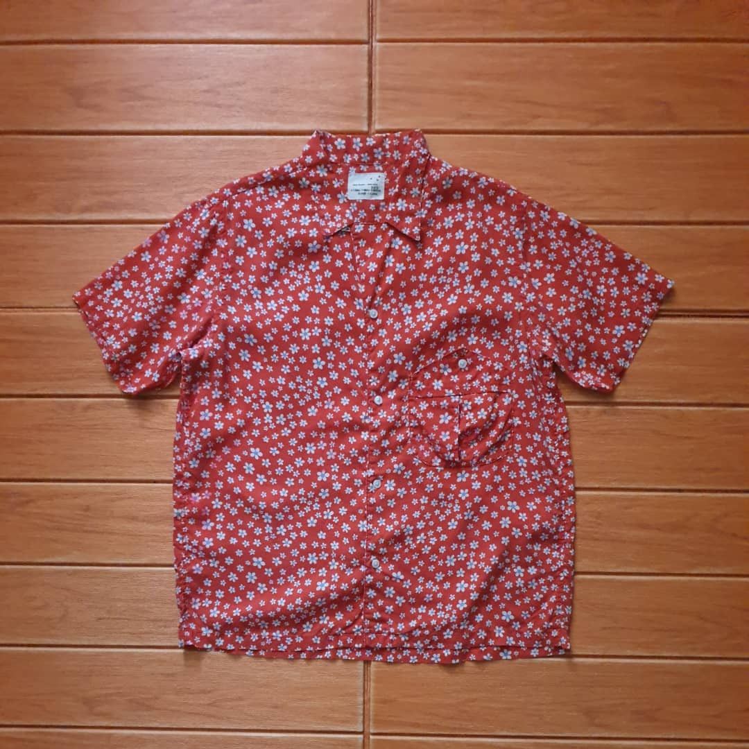 KATO Japanese brand monogram flower shirt