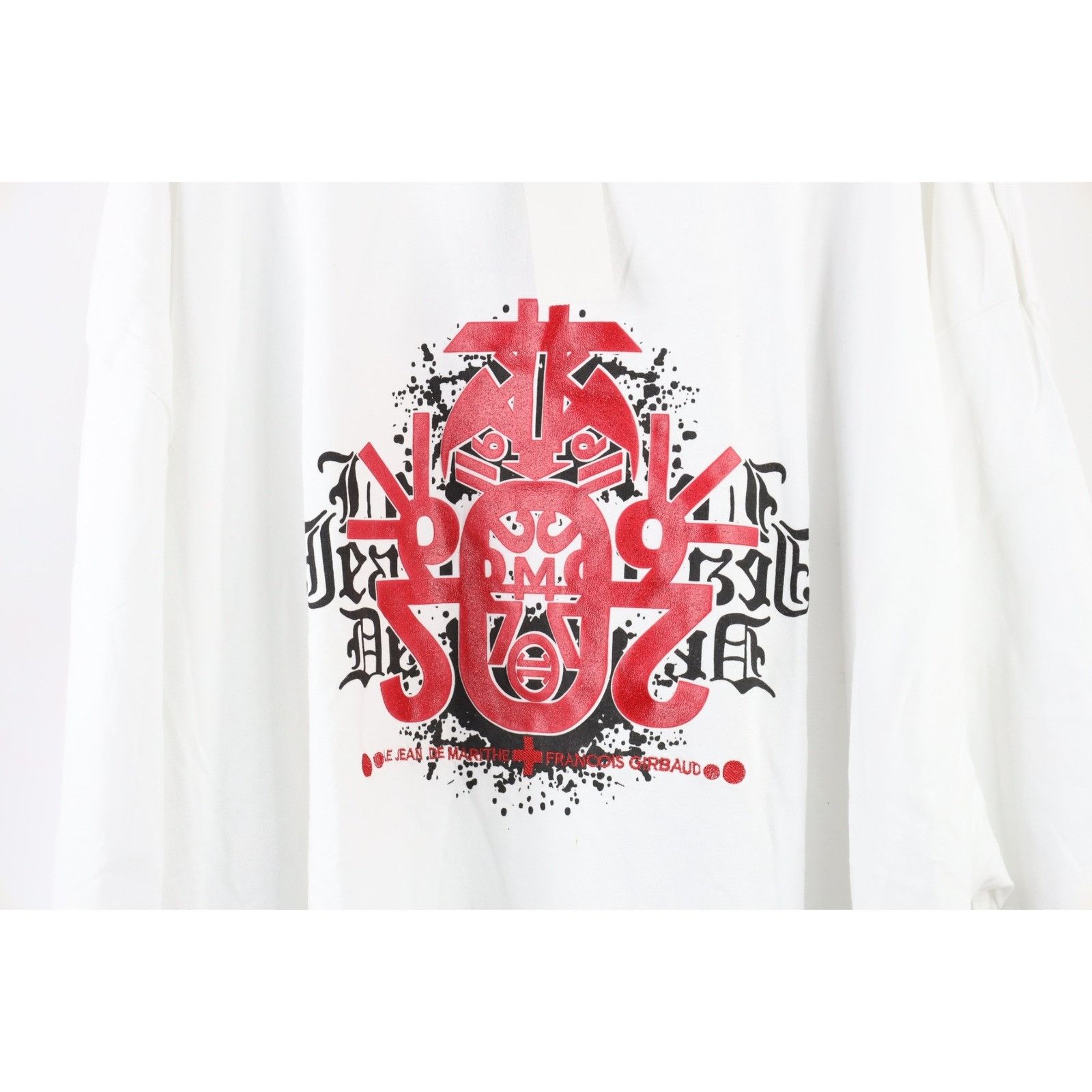 Marithe + Francois Girbaud × Vintage NOS Vintage 90s Marithe Francois Girbaud Baggy T-Shirt 4XL Size US XXL / EU 58 / 5 - 4 Thumbnail