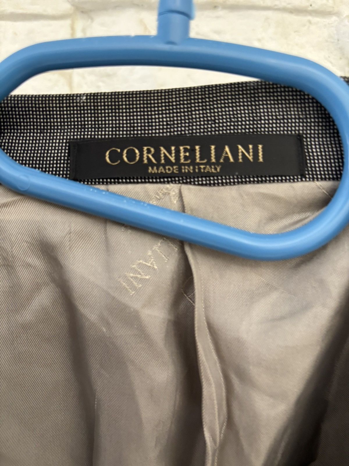 Corneliani corneliani leader blazer – super 160’s wool – size 102 Size 52L - 3 Thumbnail