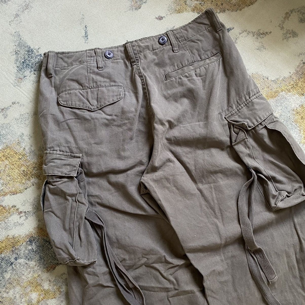 Neighborhood Neighborhood tactical bondage cargo wide baggy pants Size US 34 / EU 50 - 15 Thumbnail