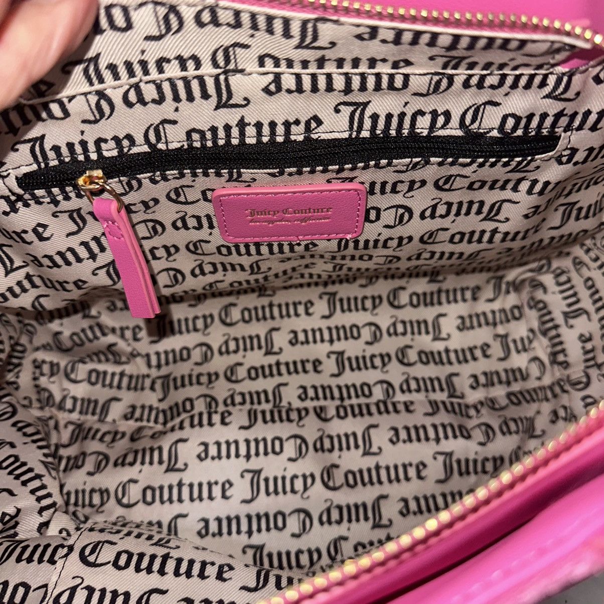 Juicy Couture Juicy Couture hot pink Billboard crossbody tote bag Size ONE SIZE - 2 Thumbnail