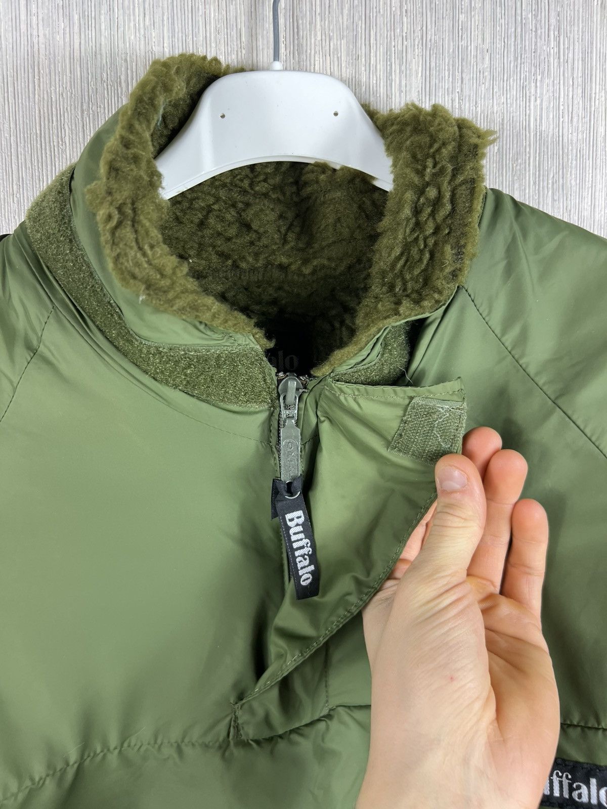 Buffalo London Vintage Buffalo systems London warm fleece sherpa jacket zip Size US M / EU 48-50 / 2 - 17 Thumbnail
