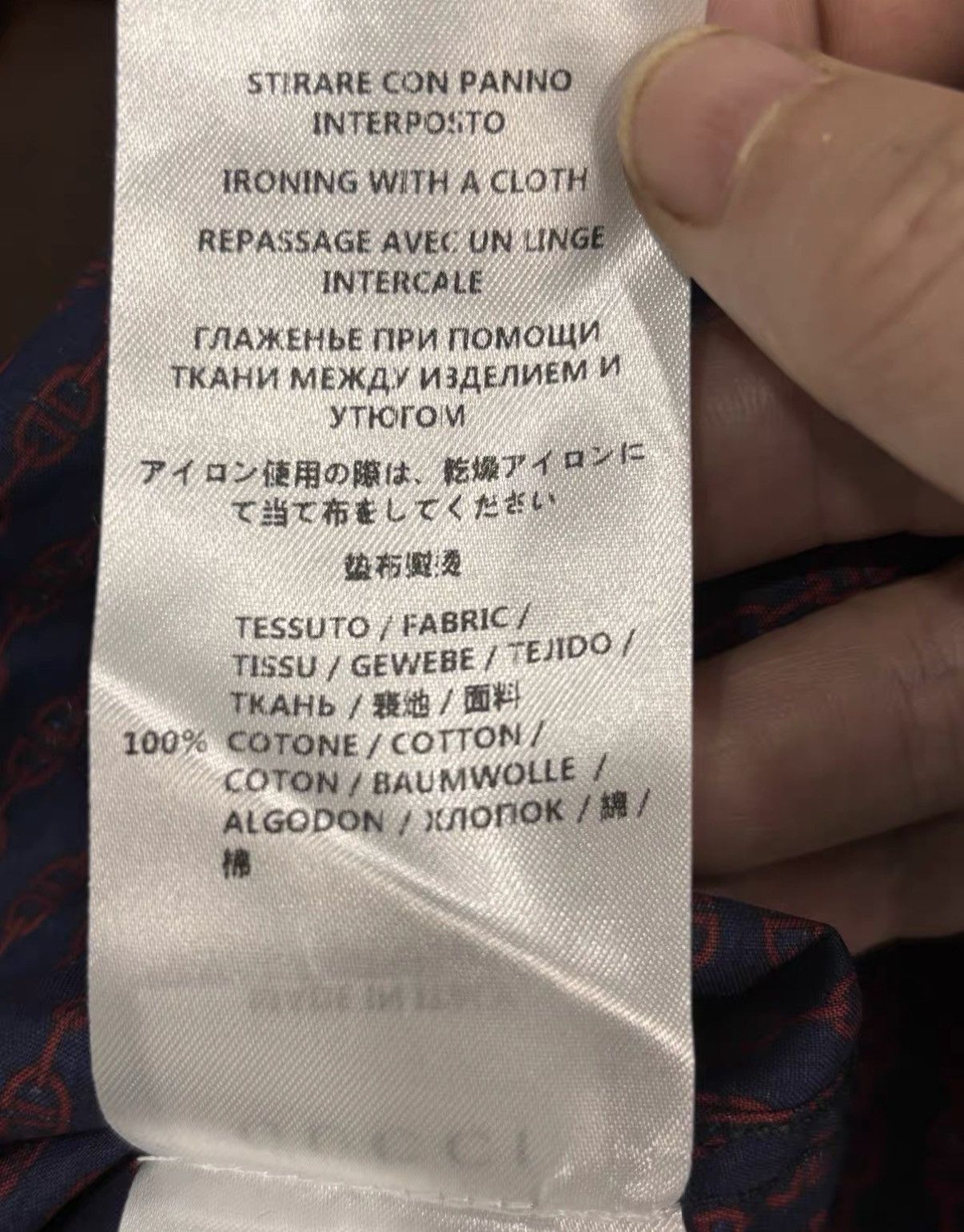 Gucci Gucci Long Sleeve Shirt J2 Size US M / EU 48-50 / 2 - 7 Thumbnail
