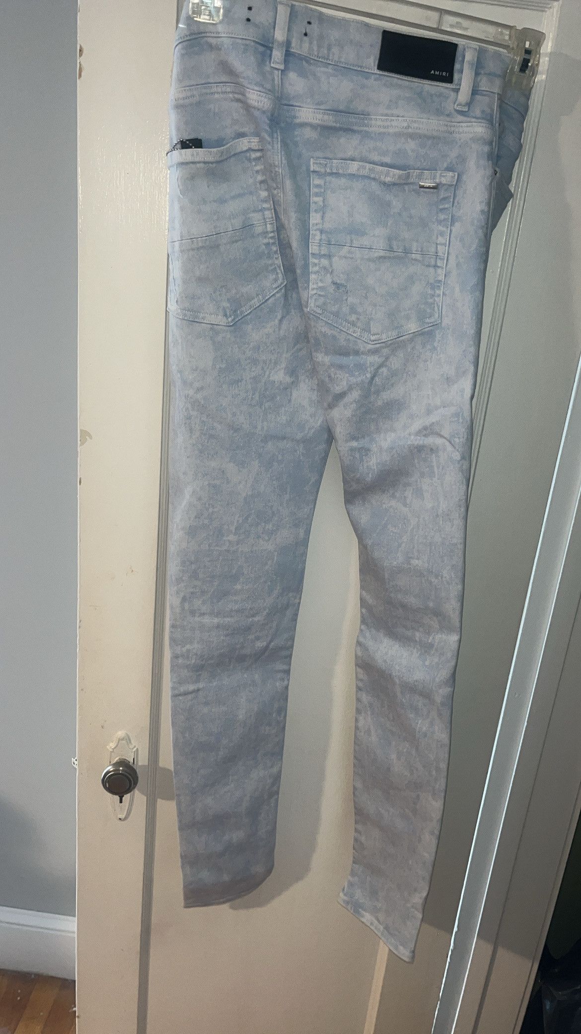 Amiri Amiri MX1 Jeans Mineral Blue Size US 31 - 4 Thumbnail