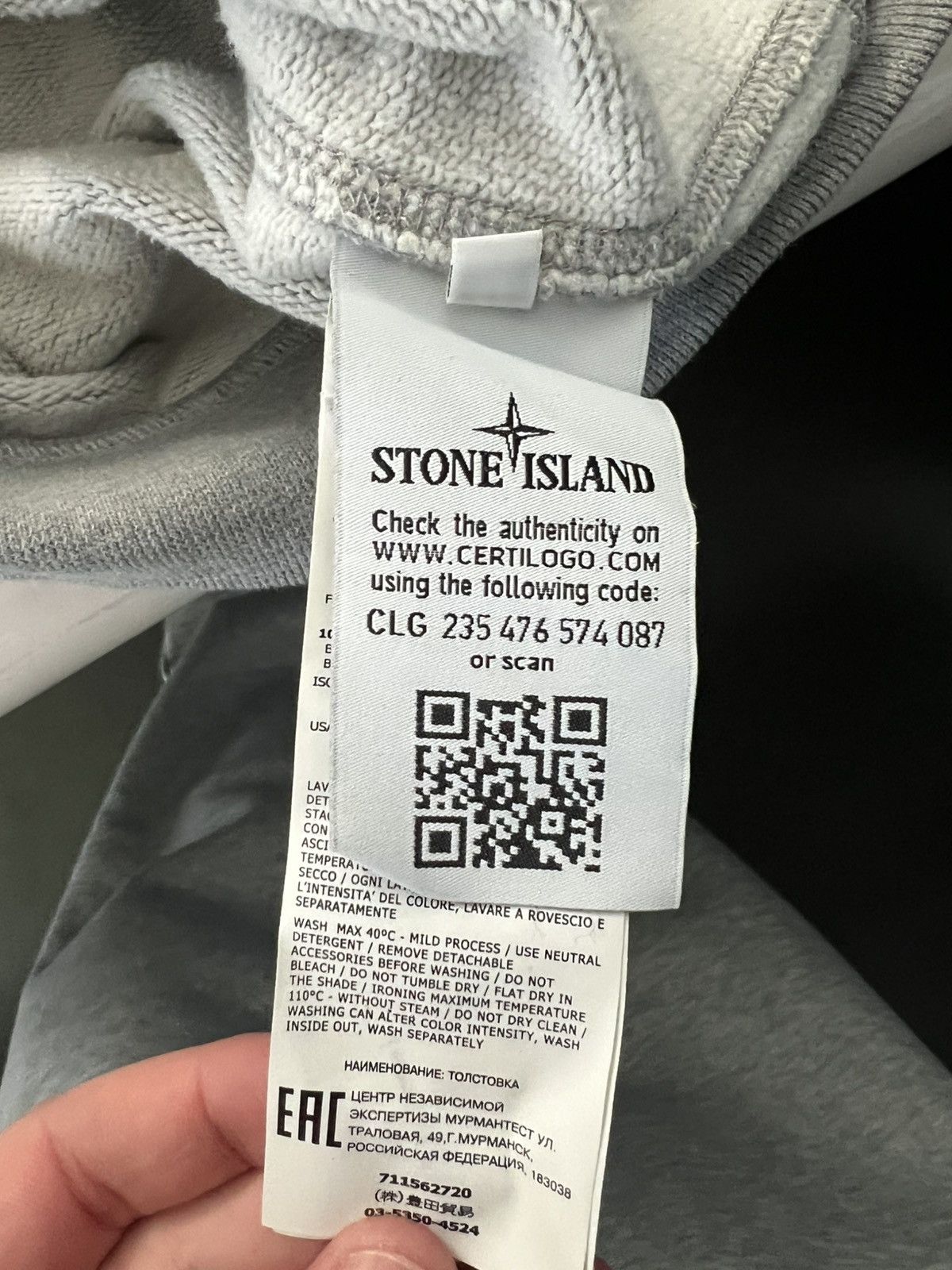 Stone Island Stone island sweater Size US M / EU 48-50 / 2 - 3 Thumbnail