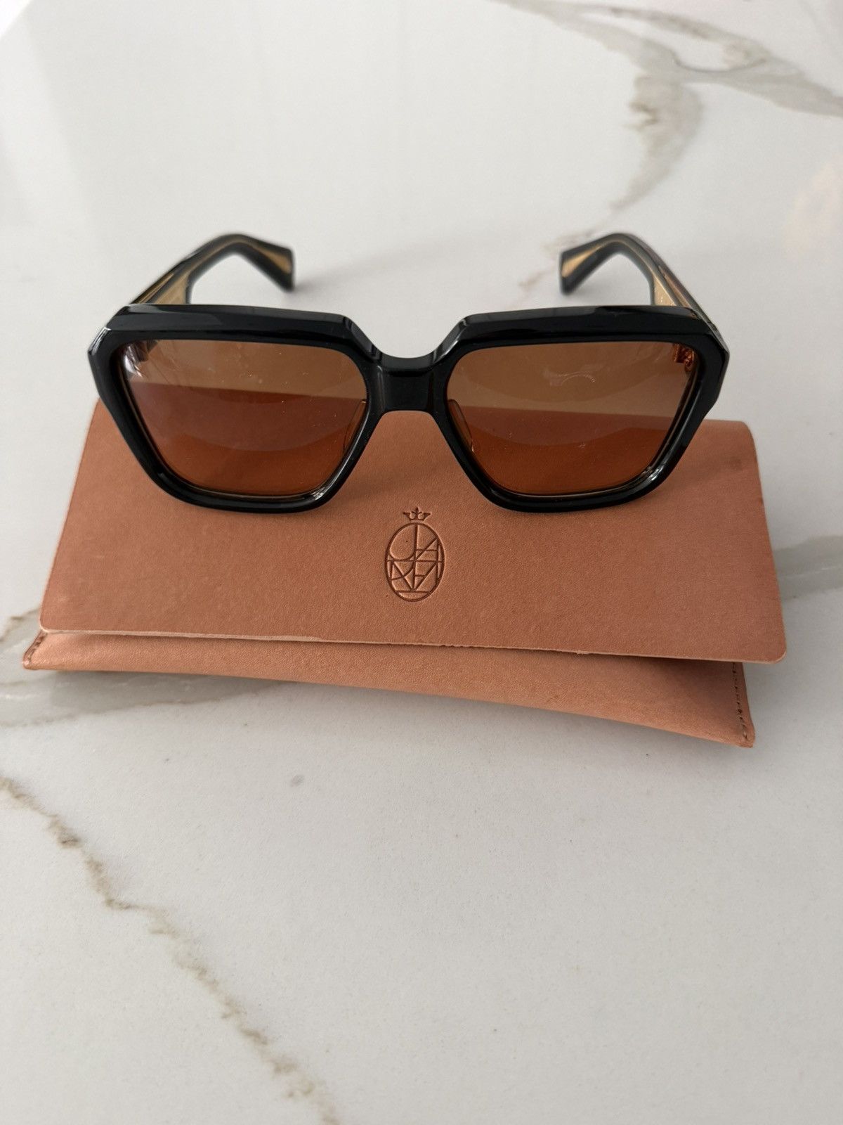 Jacques Marie Mage Jacques marie mage alfred sunglasses Size ONE SIZE - 1 Thumbnail