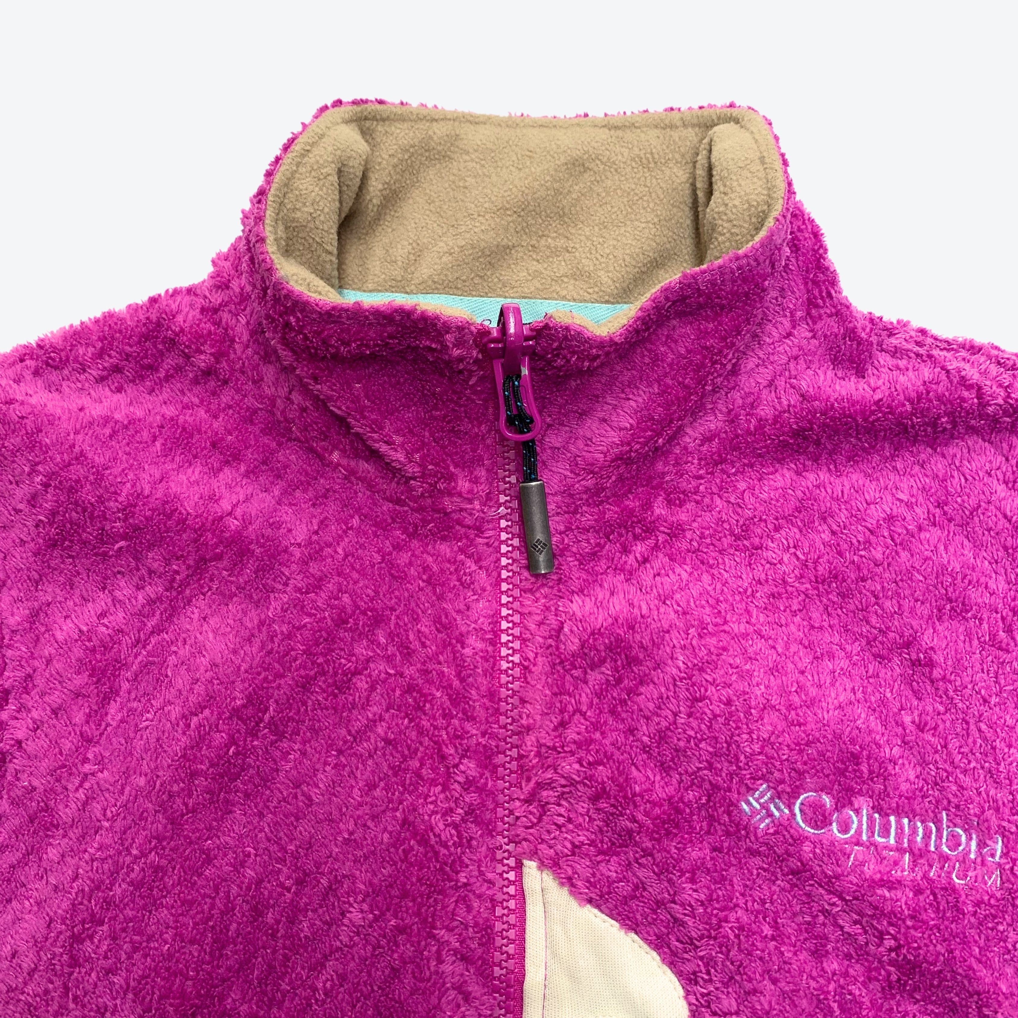 Columbia 2000s Columbia Outdoor Fleece And Cotton Women Vest Size S / US 4 / IT 40 - 5 Thumbnail
