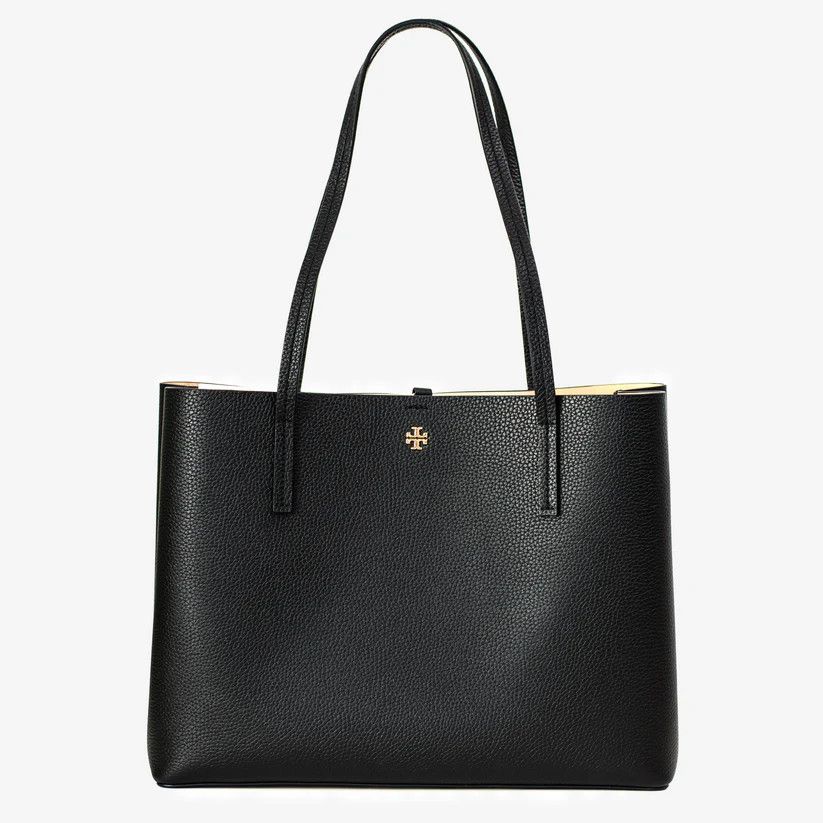 Tory Burch o1srvl11e0126 Size: OS / Perry Tote Bag in Black Size ONE SIZE - 1 Thumbnail