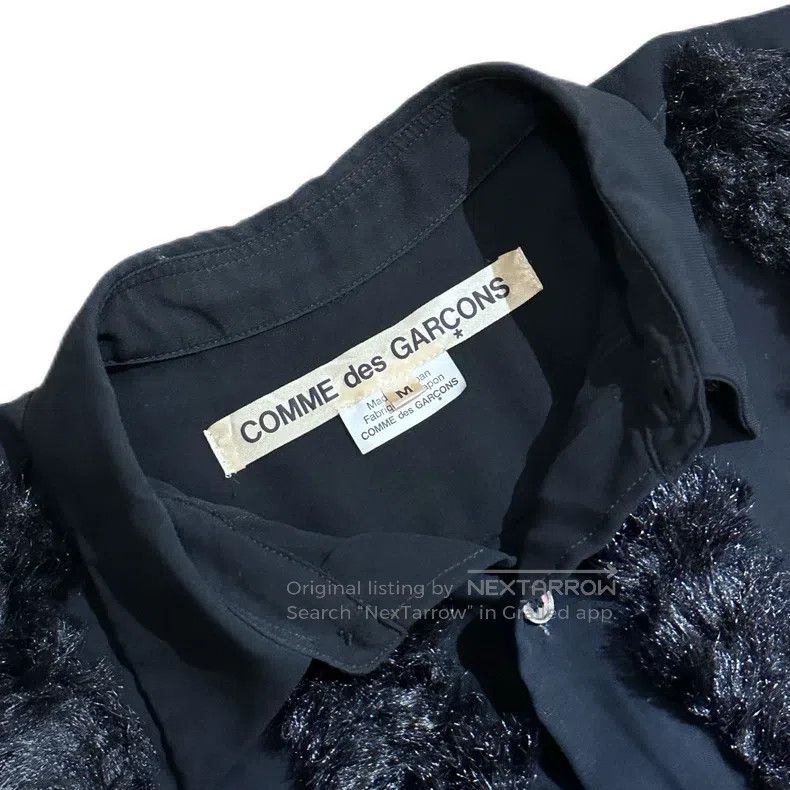 Comme des Garcons Comme Des Garcons Mesh Velvet Vest Size M / US 6-8 / IT 42-44 - 3 Thumbnail