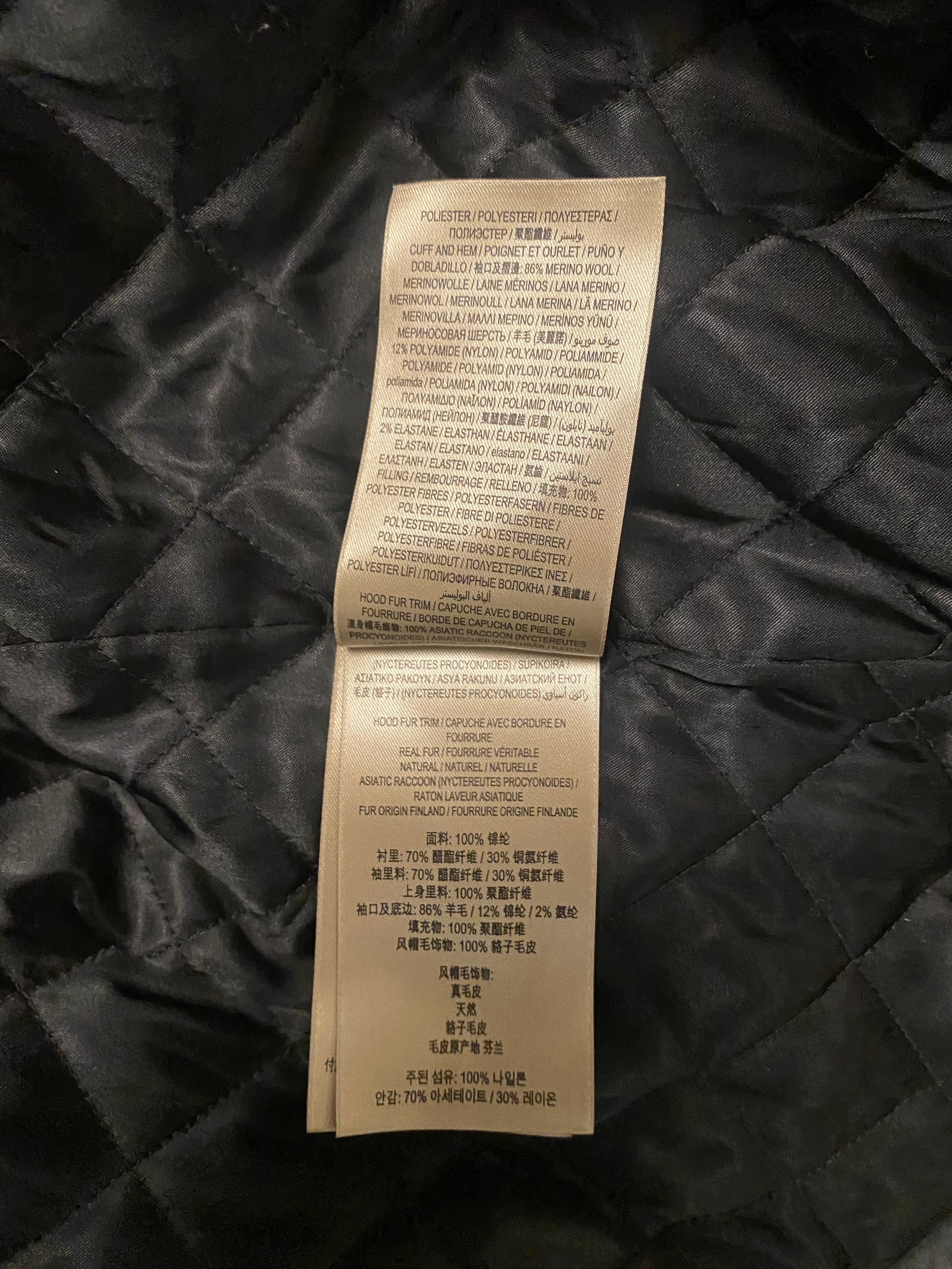 Burberry Burberry Burgundy Quilted Parka & Fur Trimmed Hooded Size XL / US 12-14 / IT 48-50 - 6 Thumbnail