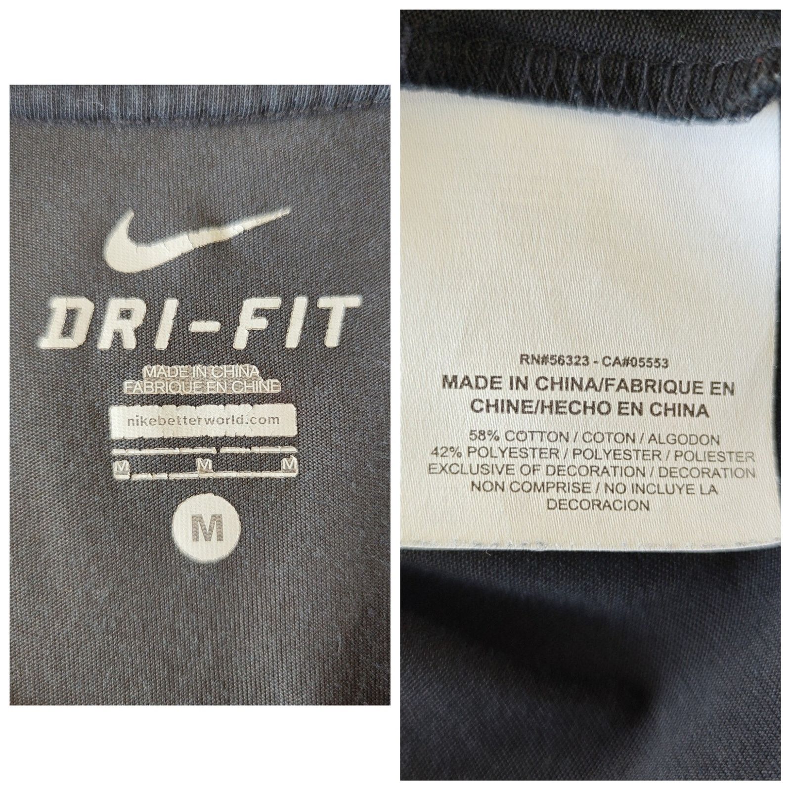 Nike Nike Kobe Bryant "Strike First Strike Fast" Dri-Fit Tee Size US M / EU 48-50 / 2 - 8 Thumbnail