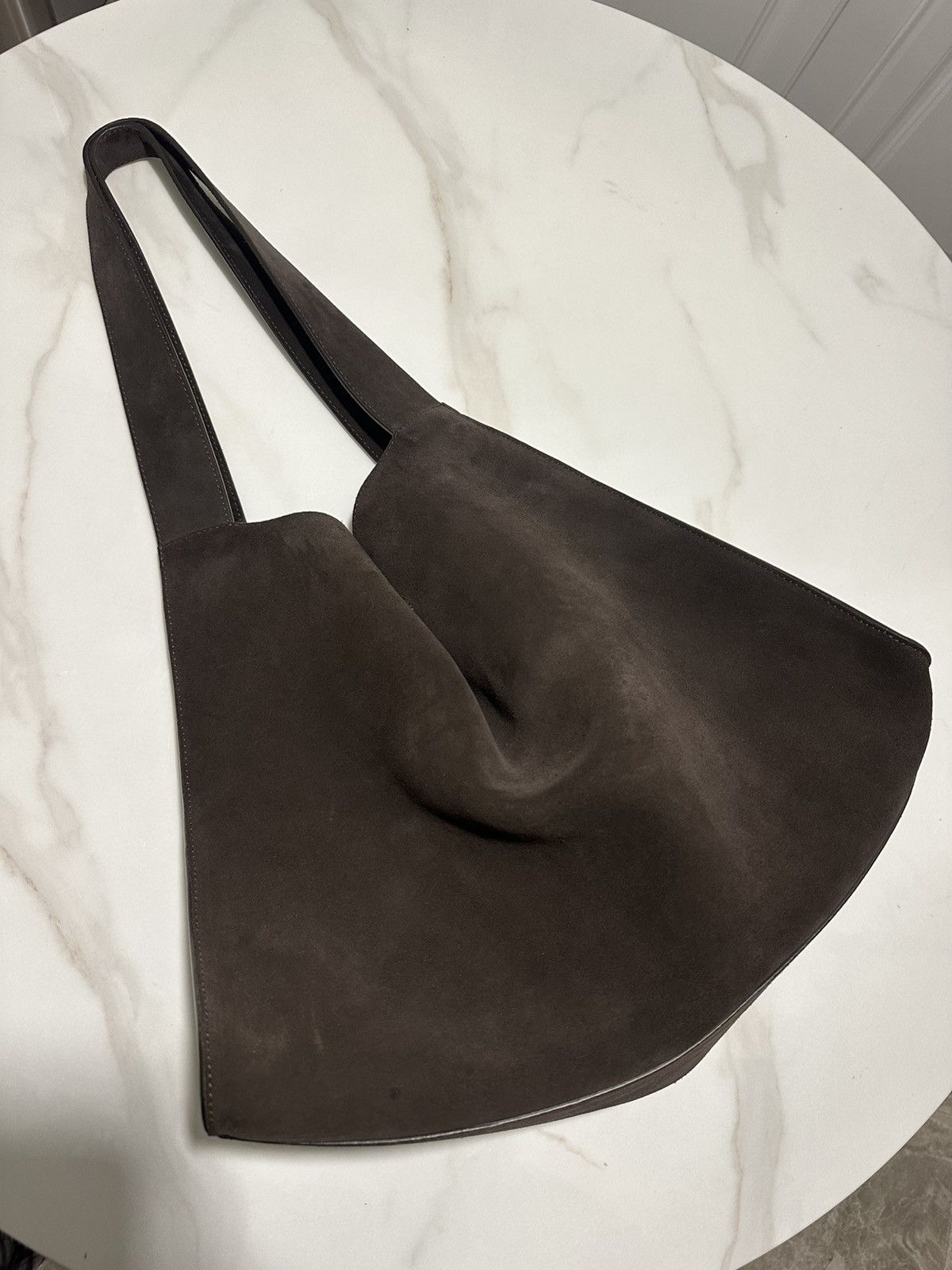 Cos COS ALCOVE TOTE SUEDE BAG Size ONE SIZE - 5 Thumbnail