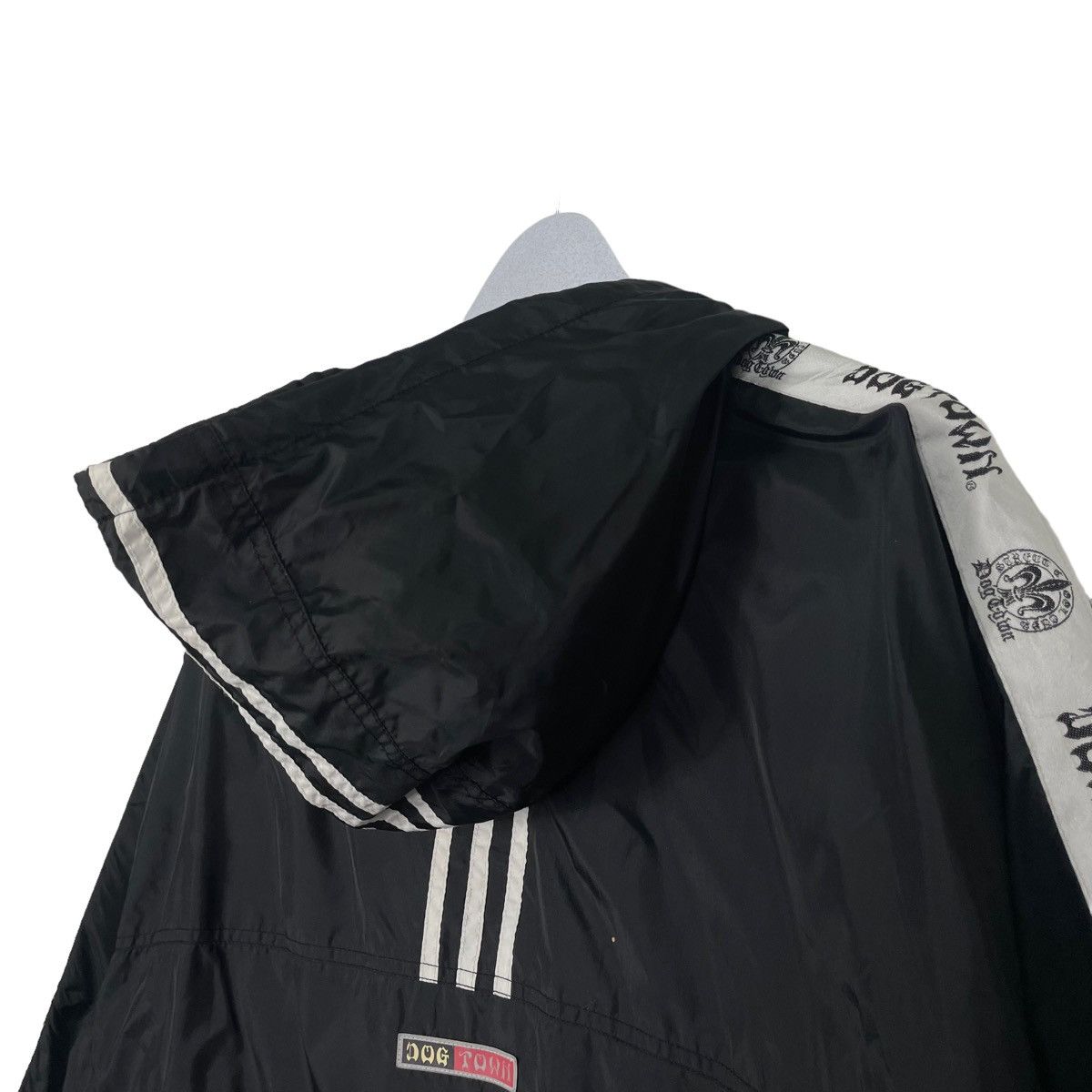 Dogtown 💥Y2K DOGTOWN SIDETAPE HOODIE ZIPPER JACKET Size US L / EU 52-54 / 3 - 8 Thumbnail