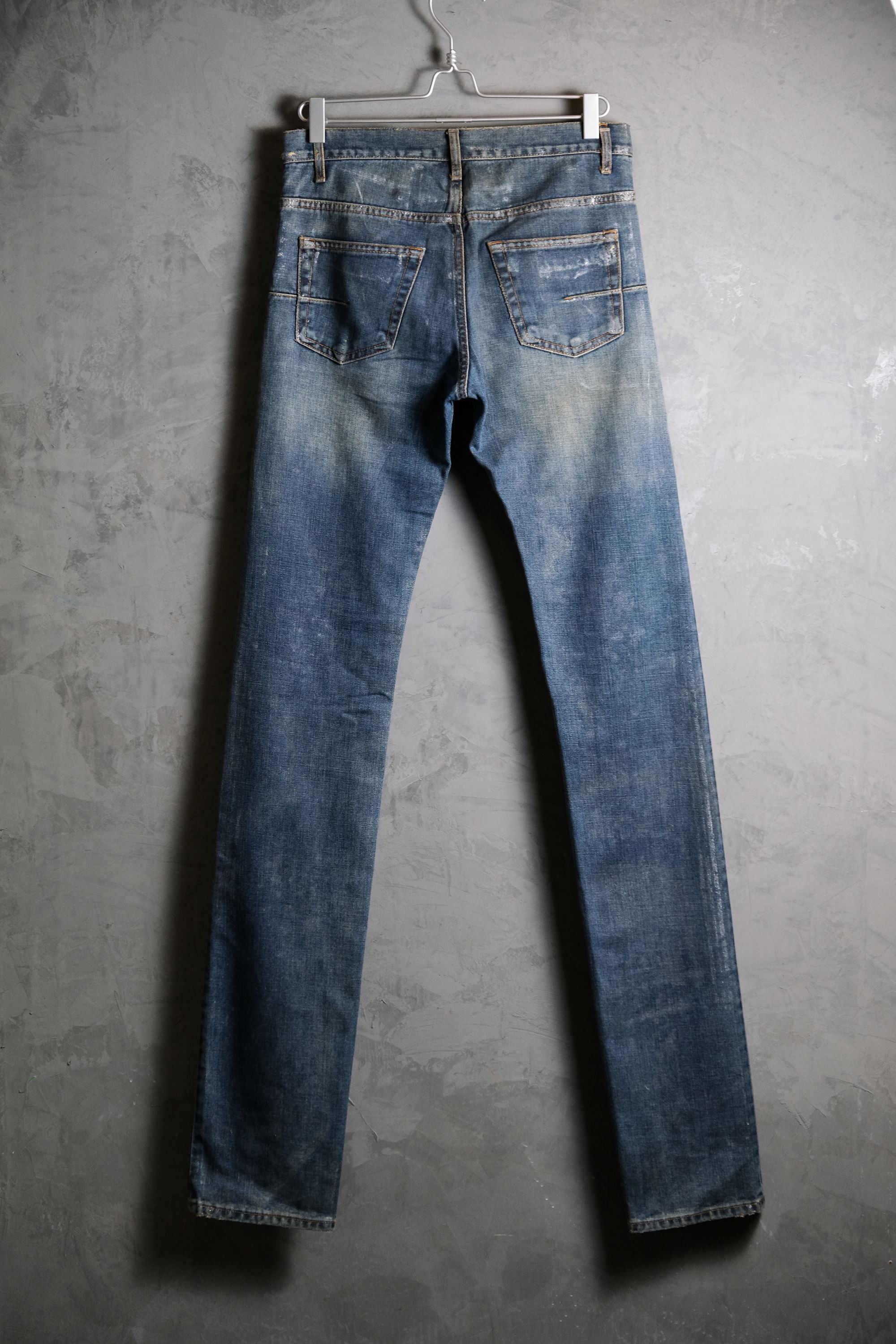 Dior DIOR HOMME by Kris Van Assche Long Skinny Jeans Size US 29 - 5 Thumbnail