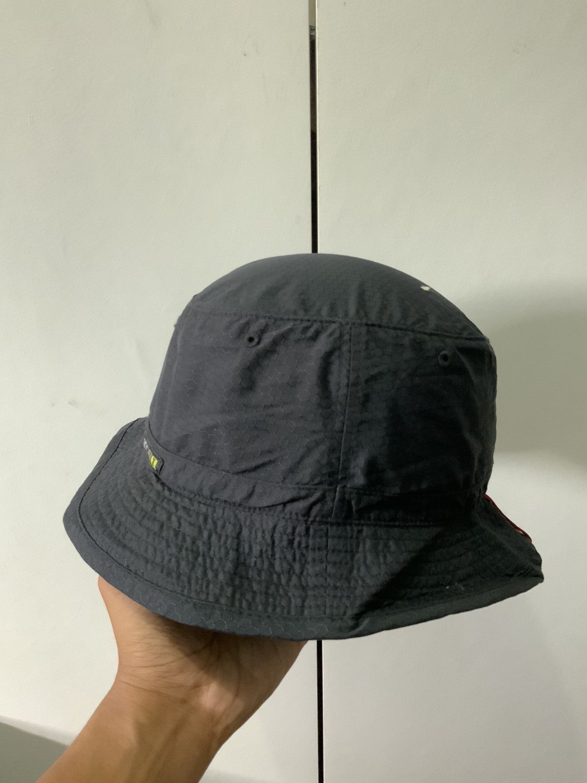 Nike Nike Sports Black Bucket Hat Size ONE SIZE - 3 Thumbnail