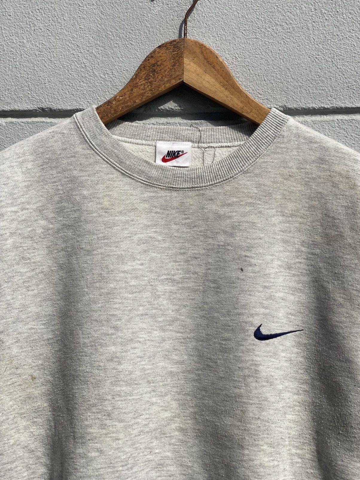 Nike 👌Vintage 90s Nike swoosh Size US L / EU 52-54 / 3 - 4 Thumbnail