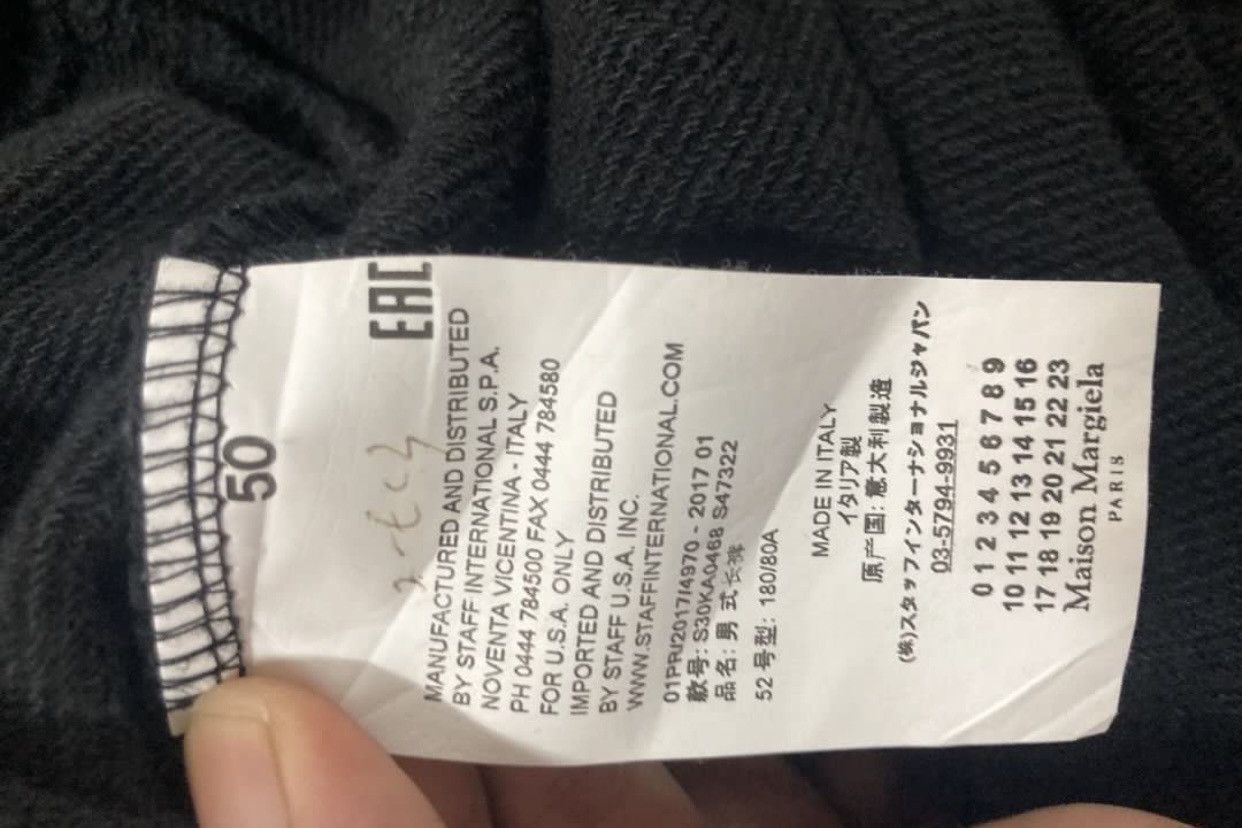 Maison Margiela Maison Margiela 4 Stitch Oversize Hoodies Size US XL / EU 56 / 4 - 5 Thumbnail