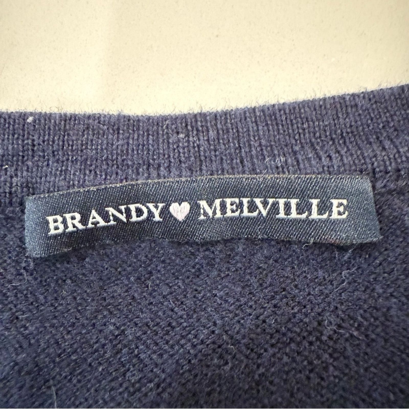 Brandy Melville Brandy Melville Argyle Cropped Cardigan Sweater Womens OS Size ONE SIZE - 5 Thumbnail