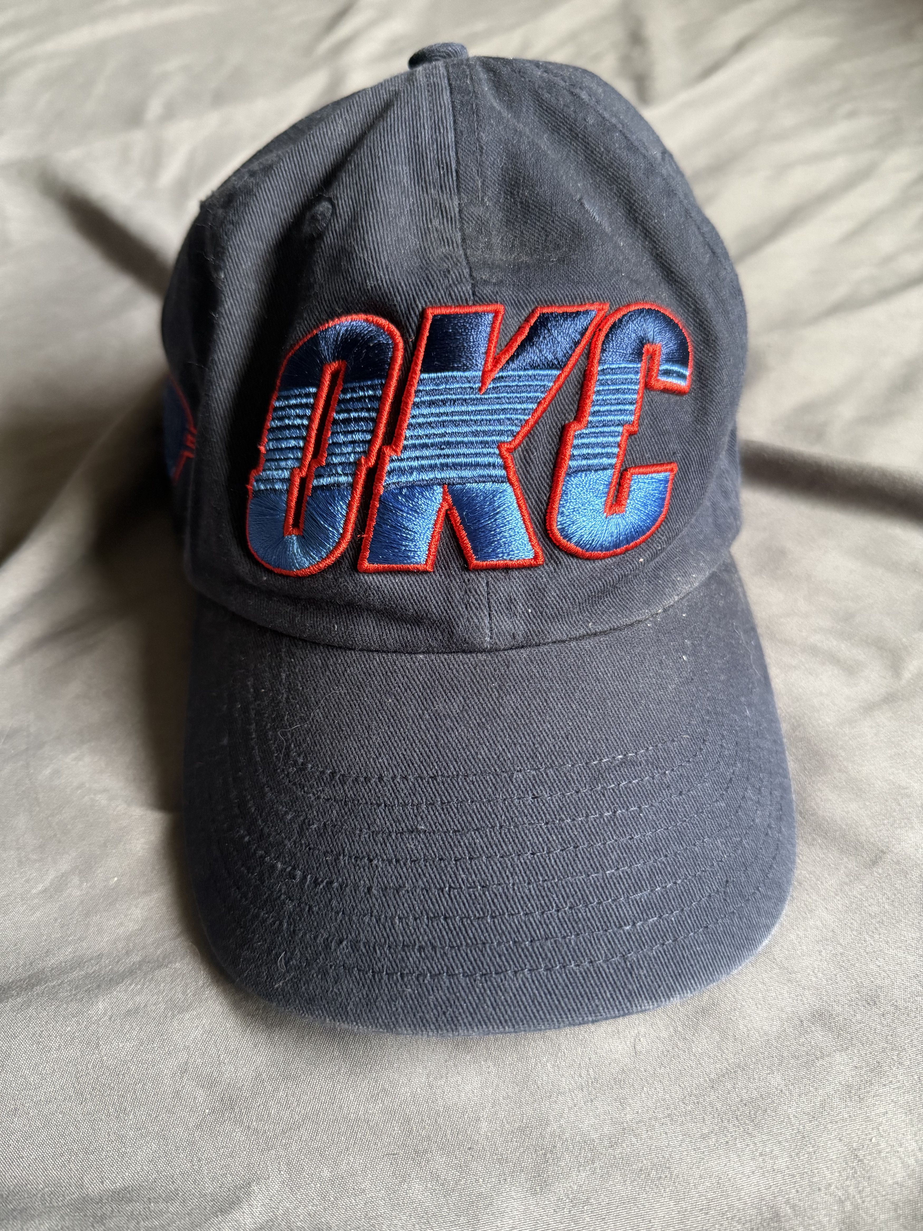 47 Brand ‘47 Brand Oklahoma City Thunder Clean Up Hat Statement Size ONE SIZE - 1 Thumbnail
