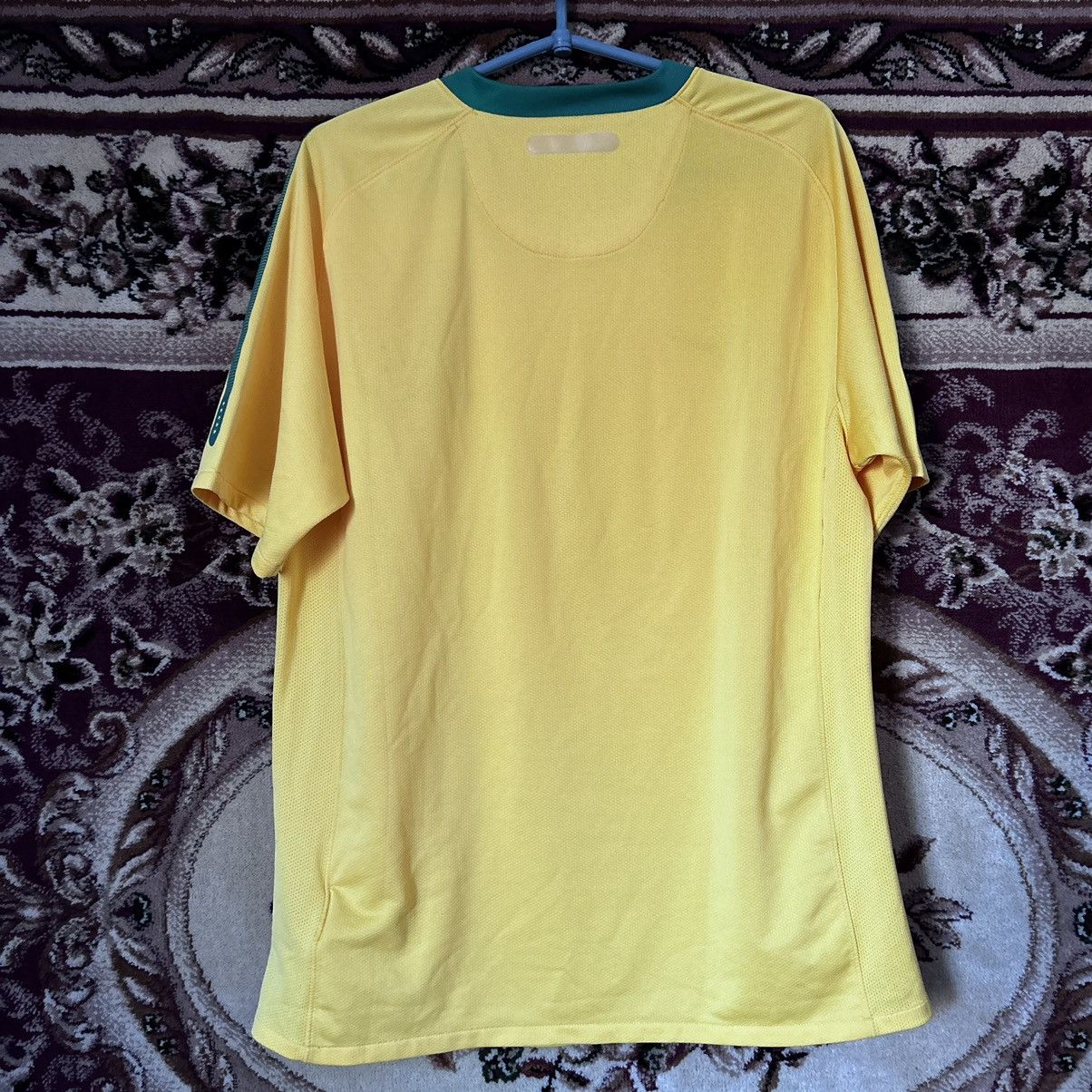 Nike BRASIL 2010 2011 HOME FOOTBALL SHIRT SOCCER JERSEY NIKE Size US M / EU 48-50 / 2 - 10 Thumbnail