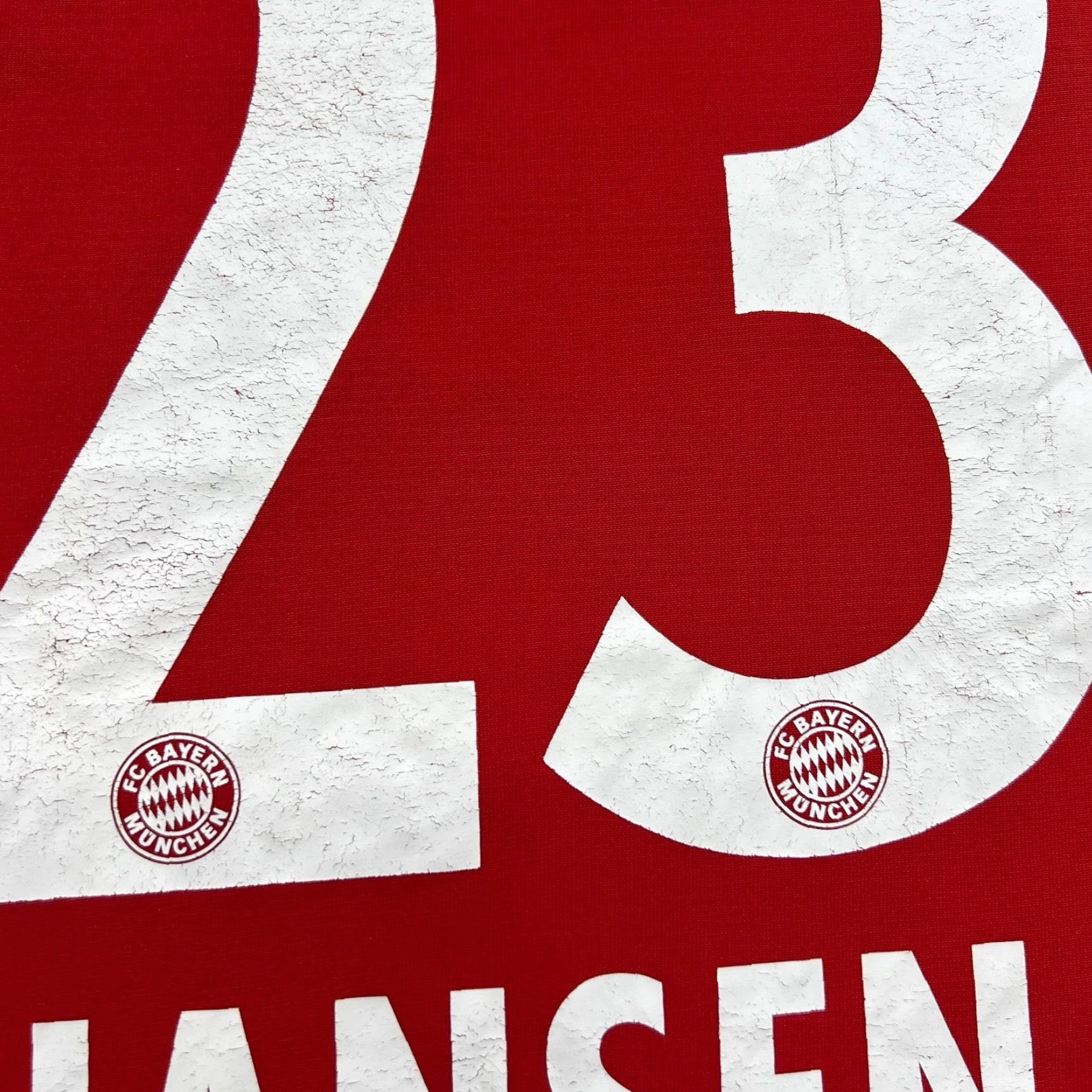 Adidas adidas Bayern Munich 2007 2008 Marcell Jansen #23 Mens L Football Jersey Shirt Boys Mens L Red Jersey Size US L / EU 52-54 / 3 - 5 Thumbnail