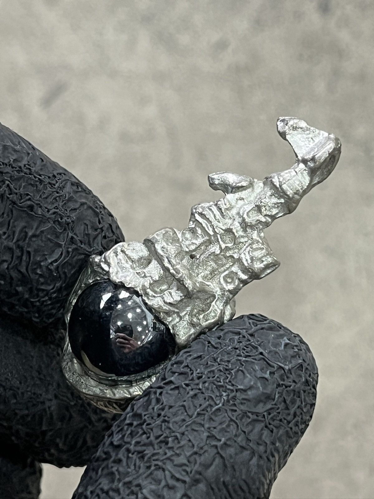 Other Molten Silver Wizard Chain Pendant (unisex) Size ONE SIZE - 11 Thumbnail