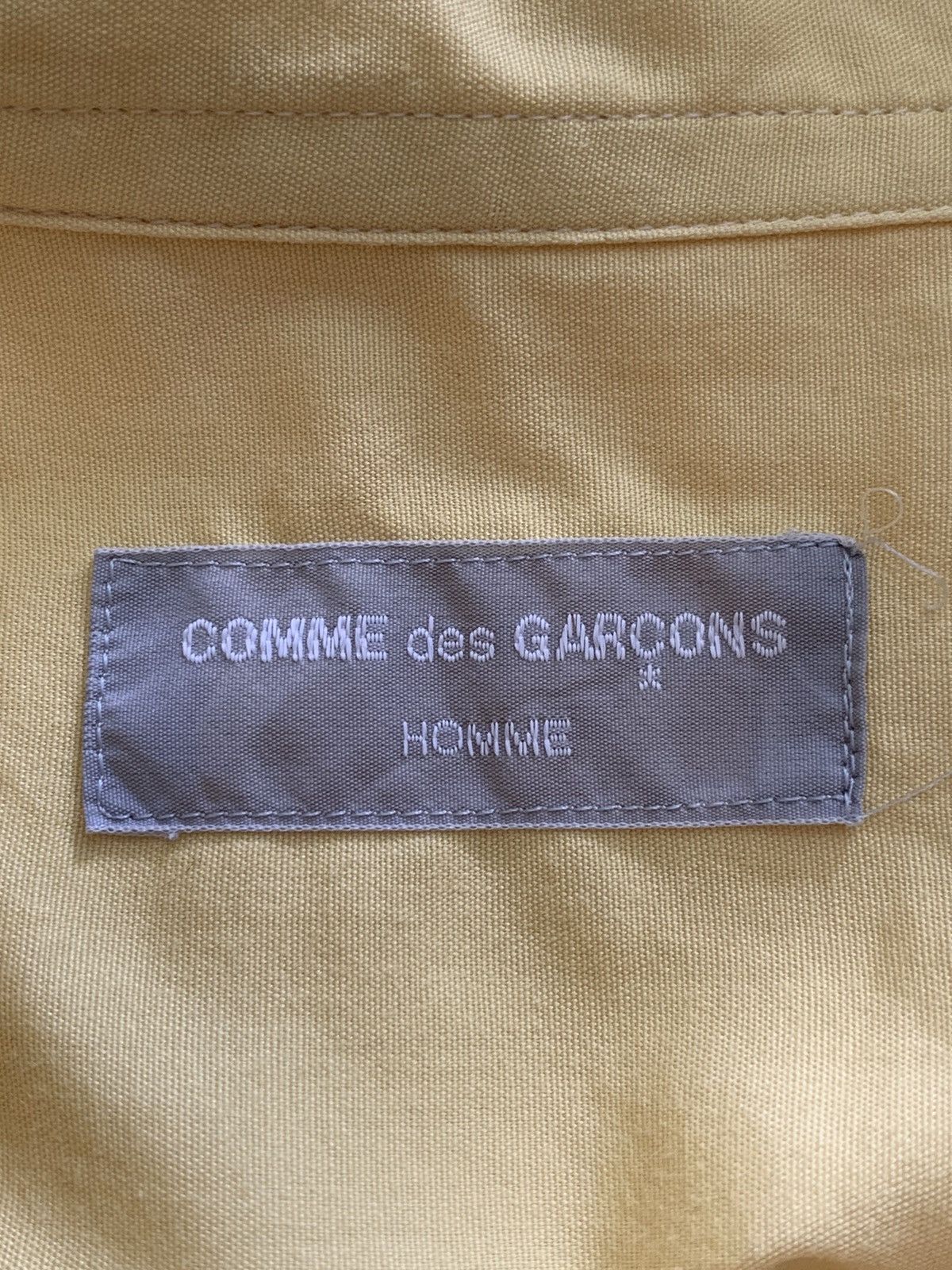 Comme des Garcons Comme des Garcons Homme AD1993 Oversized Loop Collar Shirt Size US L / EU 52-54 / 3 - 6 Thumbnail