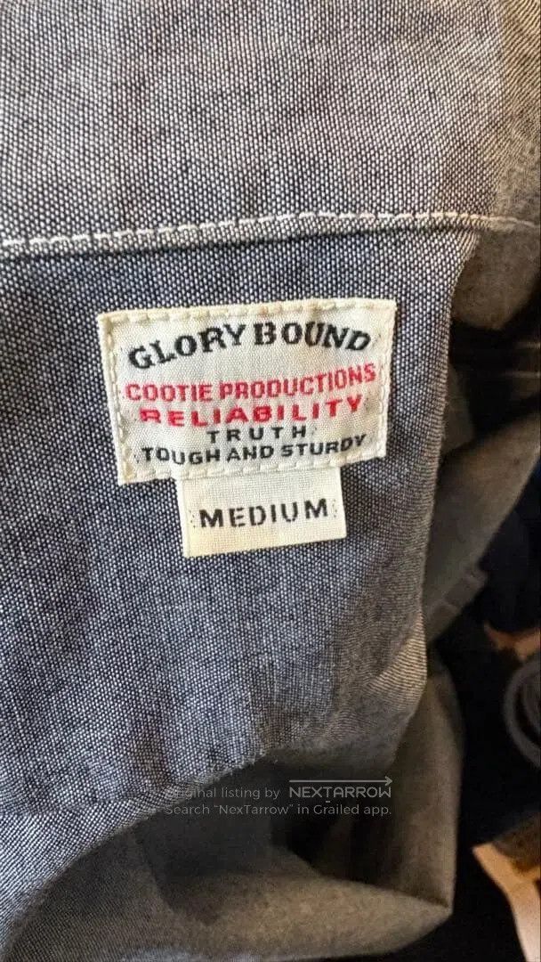 Japanese Brand Cootie Denim Shirt Size M. Size US M / EU 48-50 / 2 - 3 Thumbnail