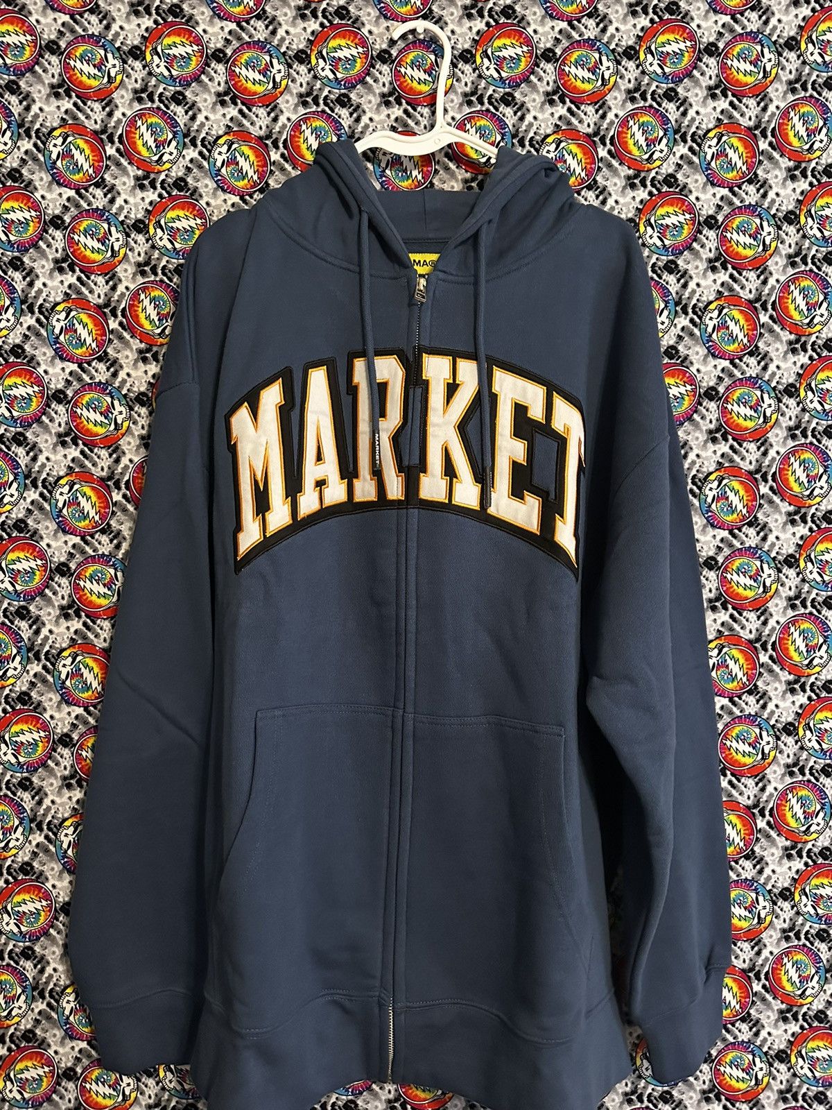 Market Market Arc Zip Up Hoodie Size US XXL / EU 58 / 5 - 1 Thumbnail