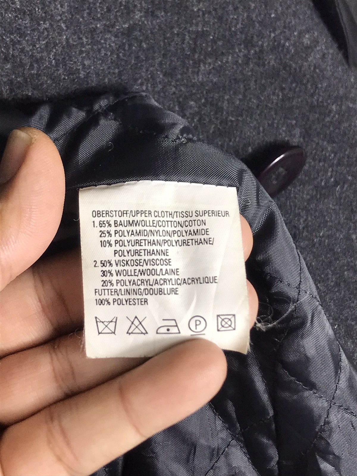 Japanese Brand 🔥Sideway Hooded Double Breast Coat Jacket Size US M / EU 48-50 / 2 - 11 Thumbnail