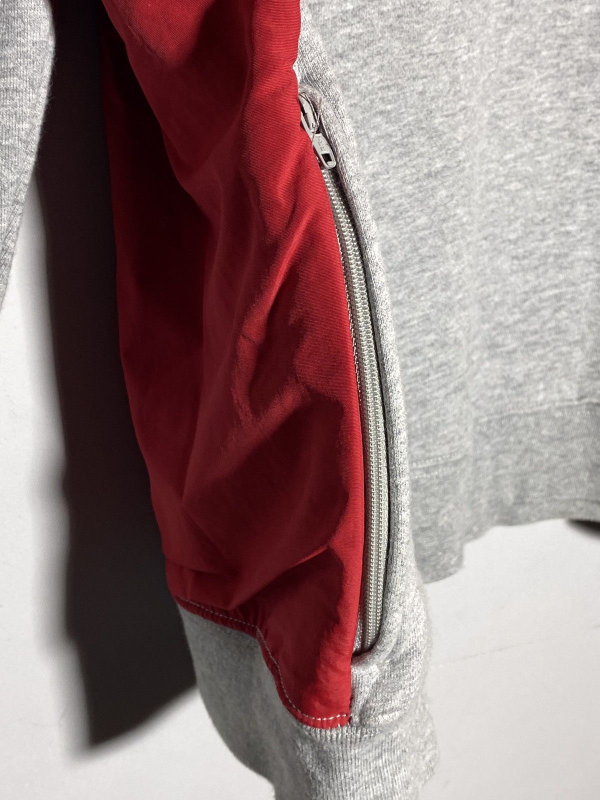 Stussy Stussy International Y2k Nylon Zip Pocket Detail Sweatshirt Size US XL / EU 56 / 4 - 9 Thumbnail