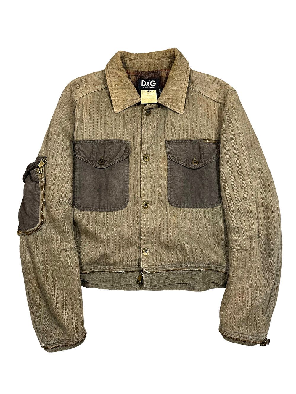 Dolce & Gabbana Dolce & Gabbana 2003 Convertible Jacket Size US M / EU 48-50 / 2 - 4 Thumbnail
