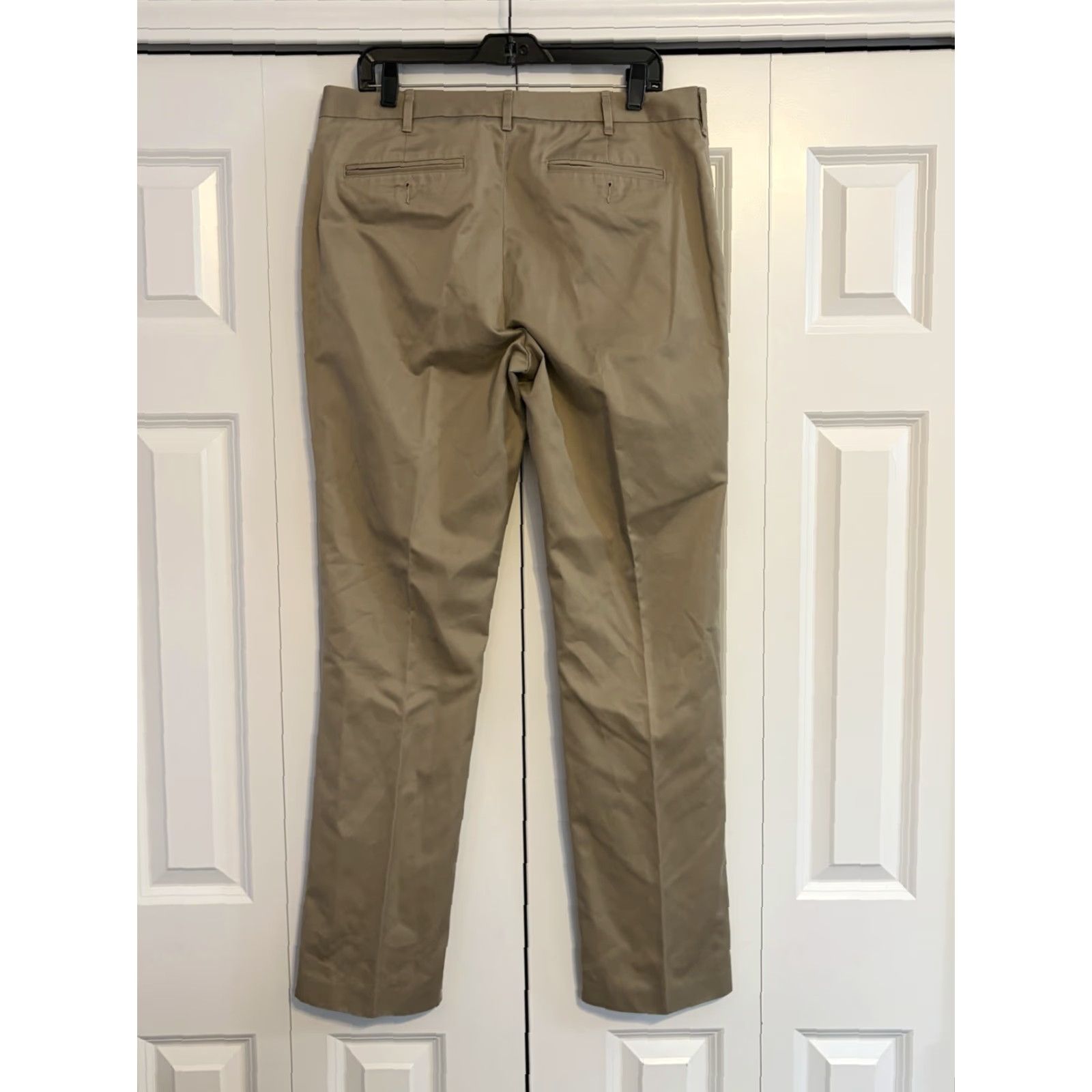 Bonobos Bonobos Weekday Warrior Chino Pants Mens 34x32 Khaki Beige Flat Front Straight Fit Casual Business Mens Size US 34 / EU 50 - 2 Thumbnail