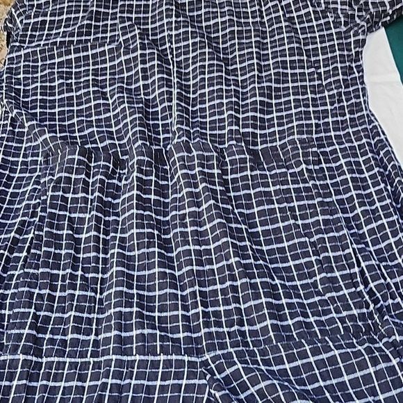 Vintage Big Feet Pajama Black Plaid Cotton Flannel Onesie Drop Seat Size US 37 - 8 Thumbnail