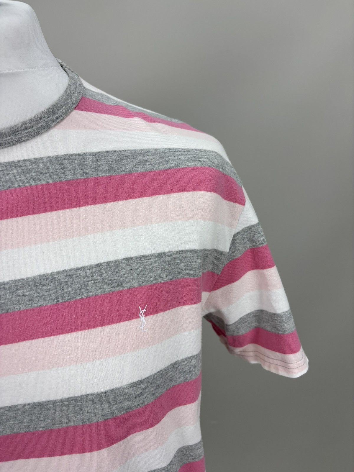 Yves Saint Laurent Mens t shirt Yves Saint Laurent Size L Color Multicolor Size US L / EU 52-54 / 3 - 4 Thumbnail