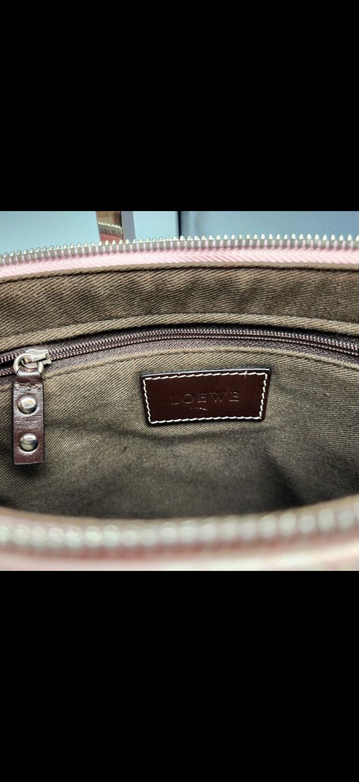 Loewe Loewe Anagrammed PVC Crossbody Bag ): Size ONE SIZE - 15 Thumbnail