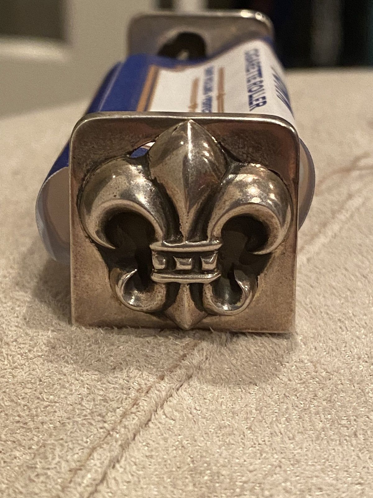 Chrome Hearts Chrome Hearts Fleur De Leis Silver Cigarette Joint Roller Size ONE SIZE - 7 Thumbnail
