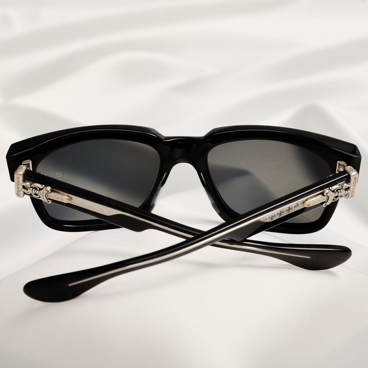 Chrome Hearts CHROME HEARTS BOX OFFICER BLACK SUNGLASSES Size ONE SIZE - 7 Thumbnail