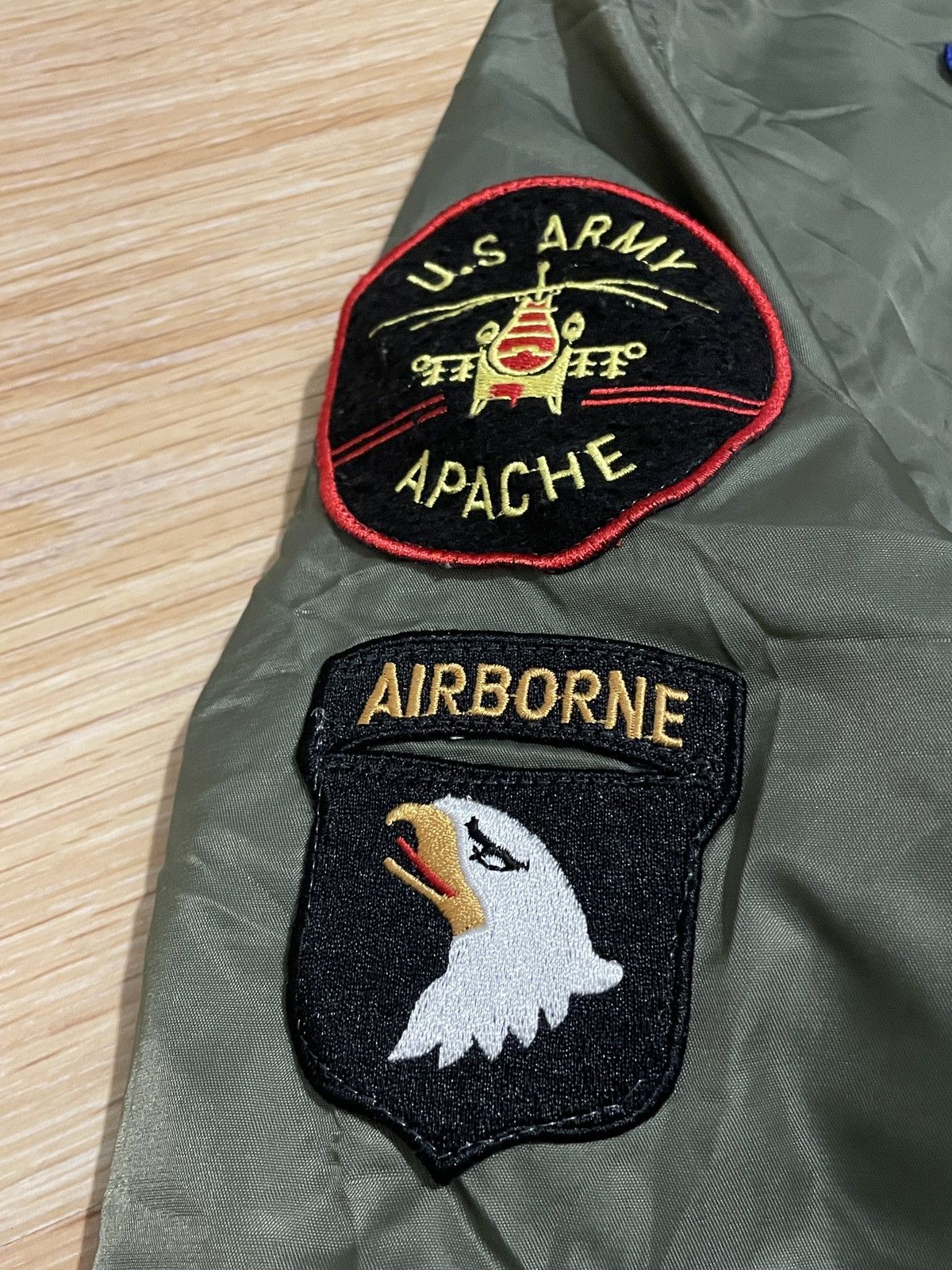 Alpha Industries Alpha Industries MA-1 50th Anniversary Top Gun bomber Size US L / EU 52-54 / 3 - 7 Thumbnail