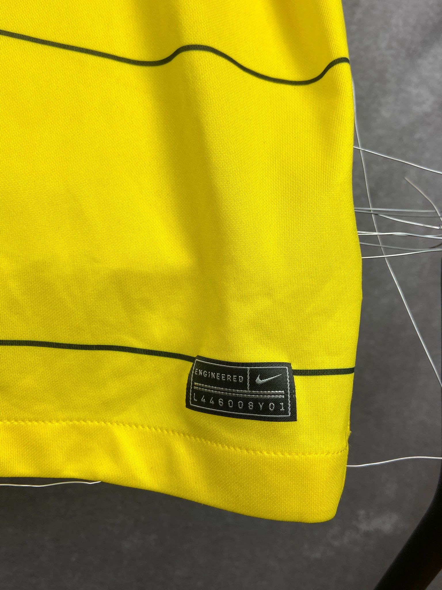 Nike Nike Chelsea FC Lukaku Jersey Yellow Size L Size US L / EU 52-54 / 3 - 6 Thumbnail