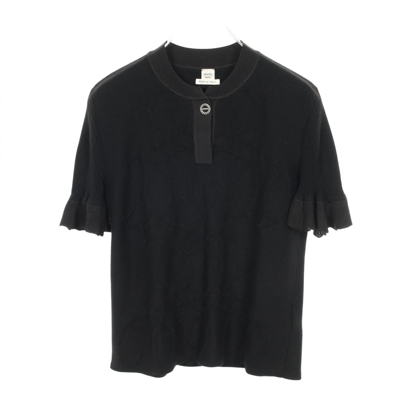 Hermes Hermes Hermes Parfroi Remix Wool Top Textile Tops DUTY FREE for USA Size ONE SIZE - 1 Thumbnail