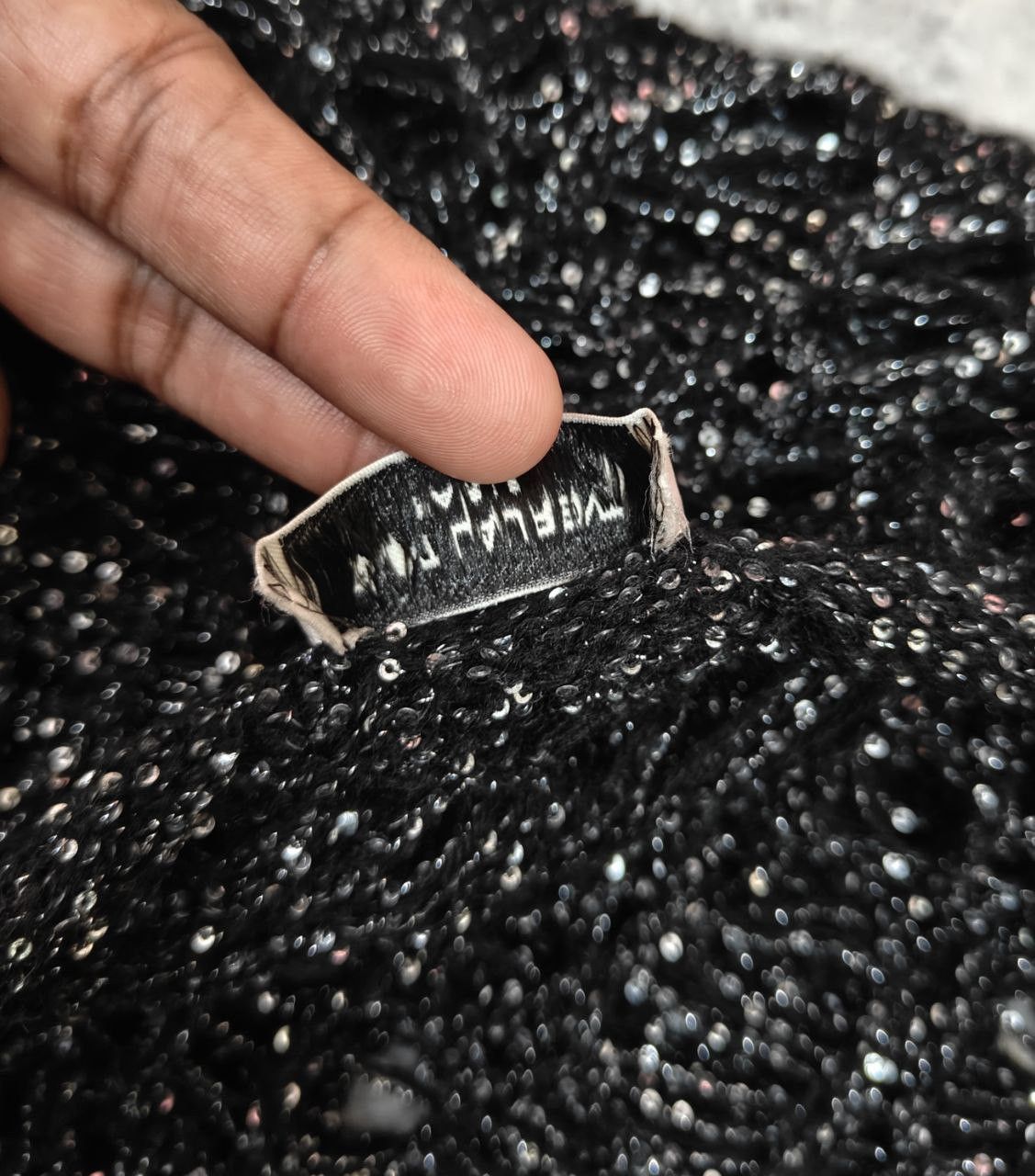 Saint Laurent Paris Saint Laurent Paris Spider Knitted Metalic Size US M / EU 48-50 / 2 - 8 Thumbnail