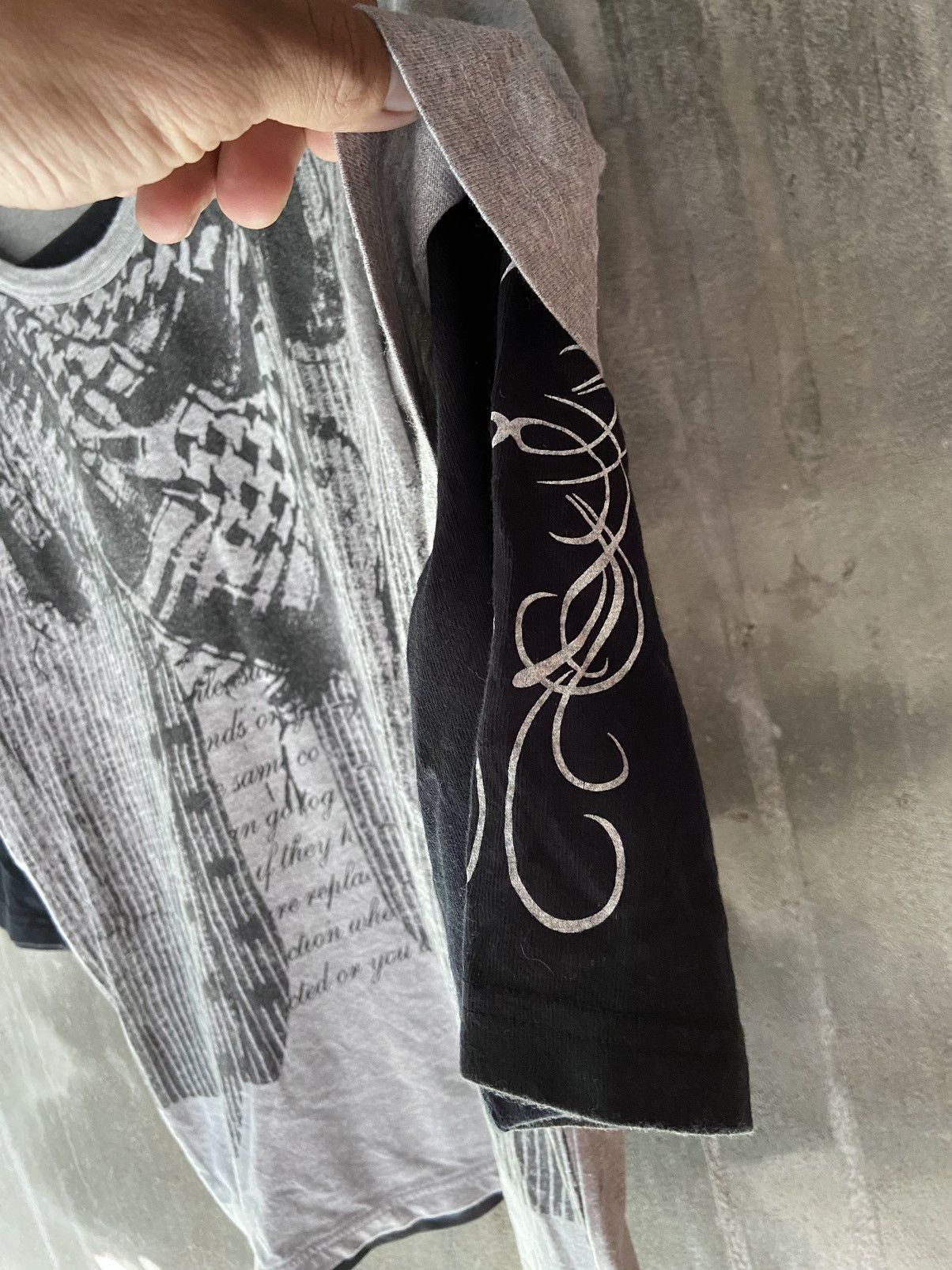 If Six Was Nine REALIZING MY PROGRESS EVERYDAY DOUBLE LAYER LONG SLEEVE Size US M / EU 48-50 / 2 - 7 Thumbnail